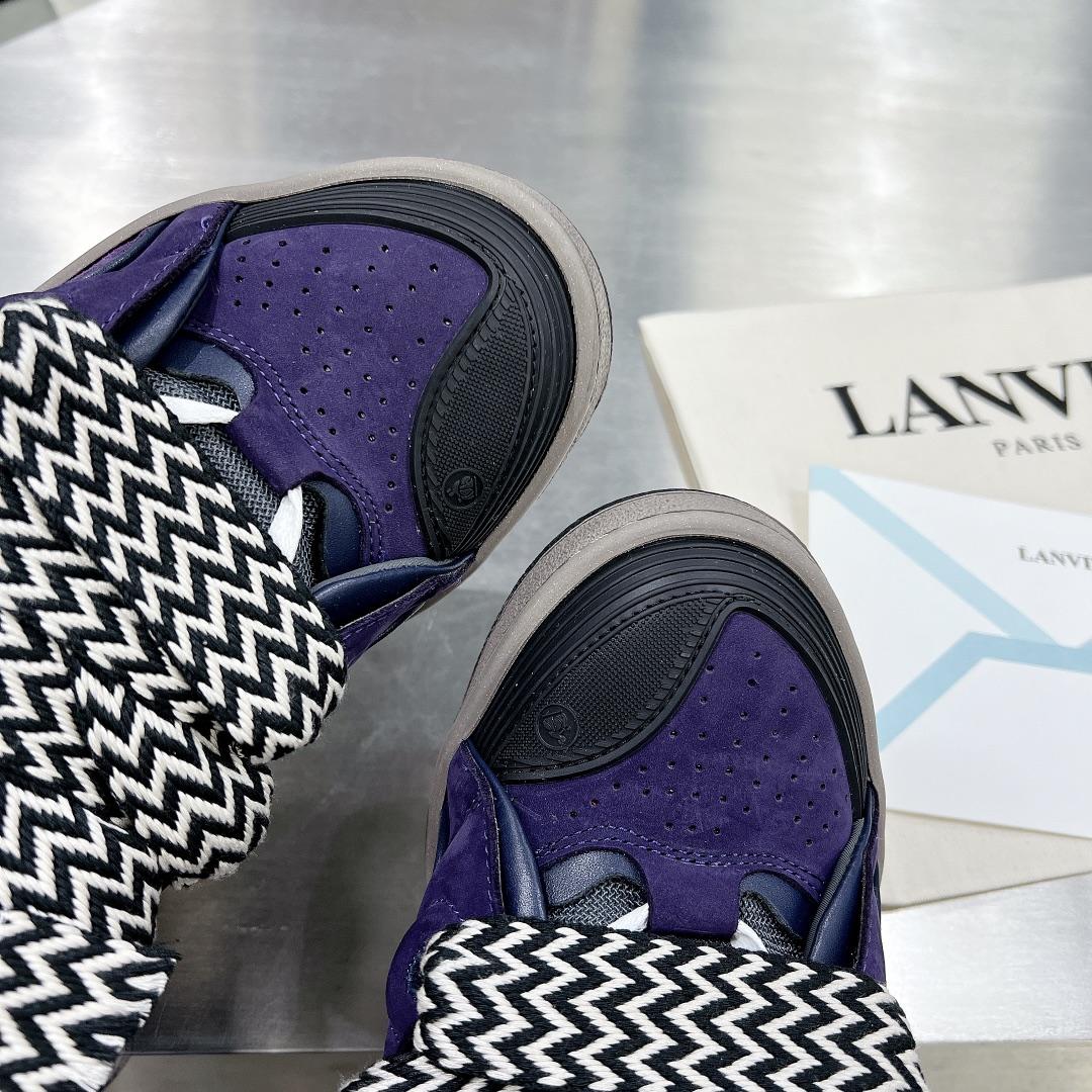 Lanvin Curb sneakers - DesignerGu