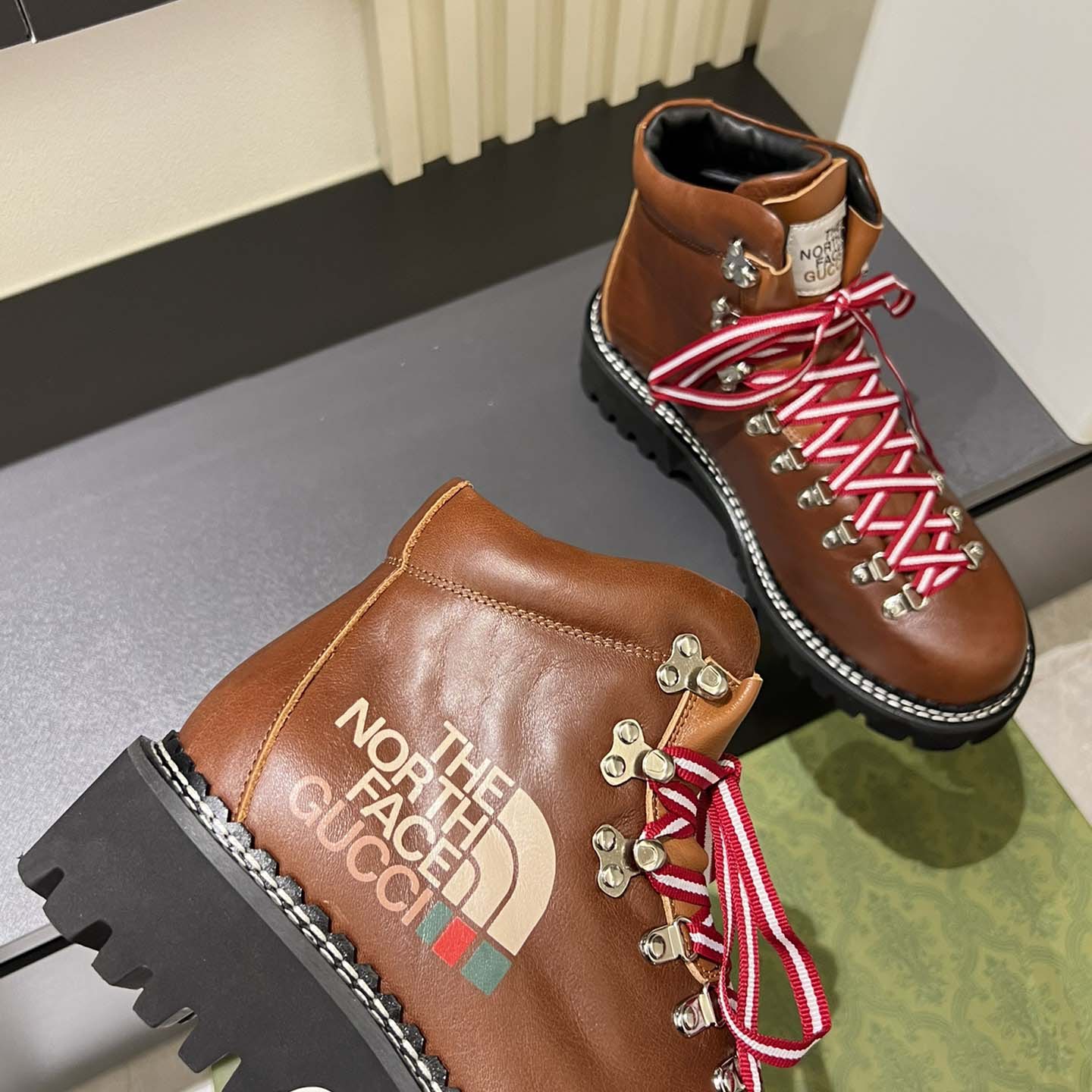 The North Face x Gucci Ankle Boot  - DesignerGu
