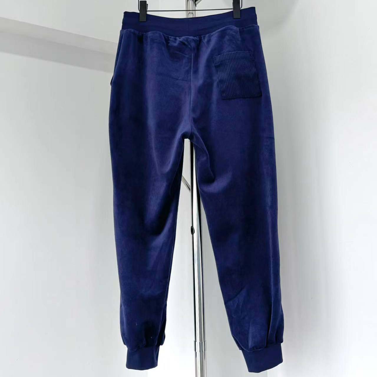 Louis Vuitton Chic Velvet Track Pants  - DesignerGu