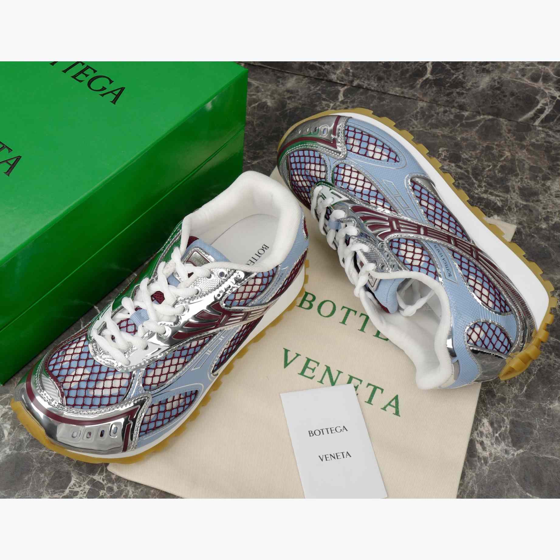Bottega Veneta Orbit  Sneaker - DesignerGu
