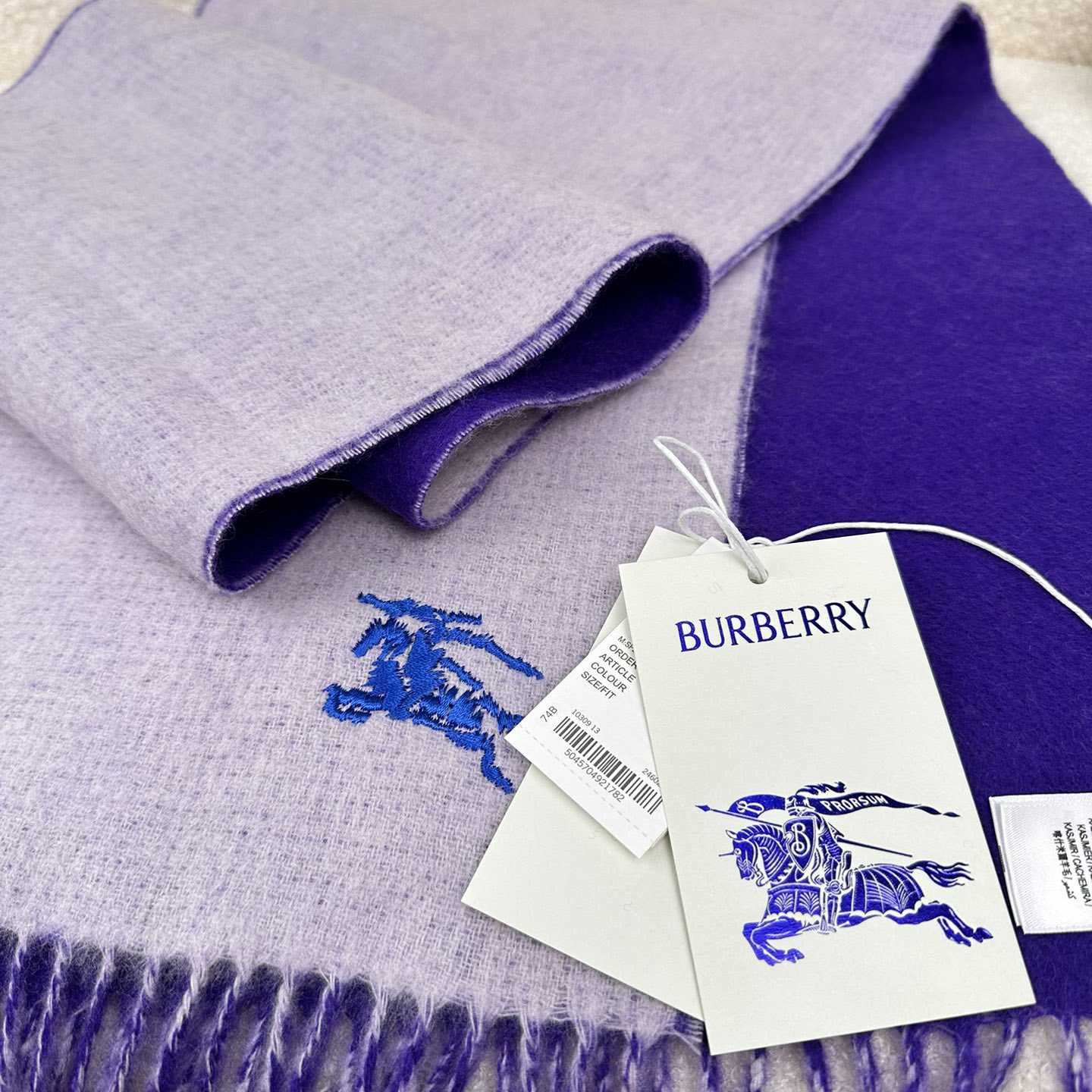 Burberry Reversible Cashmere Scarf - DesignerGu