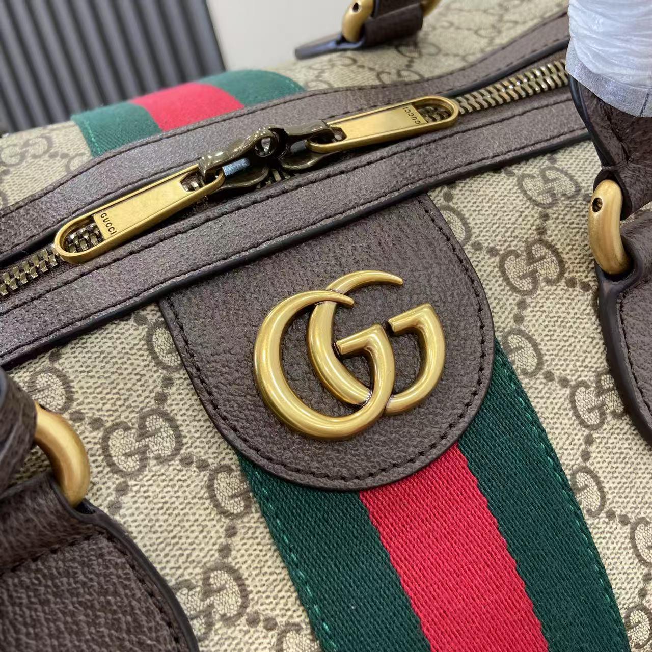 Gucci Savoy Large Duffle Bag - DesignerGu