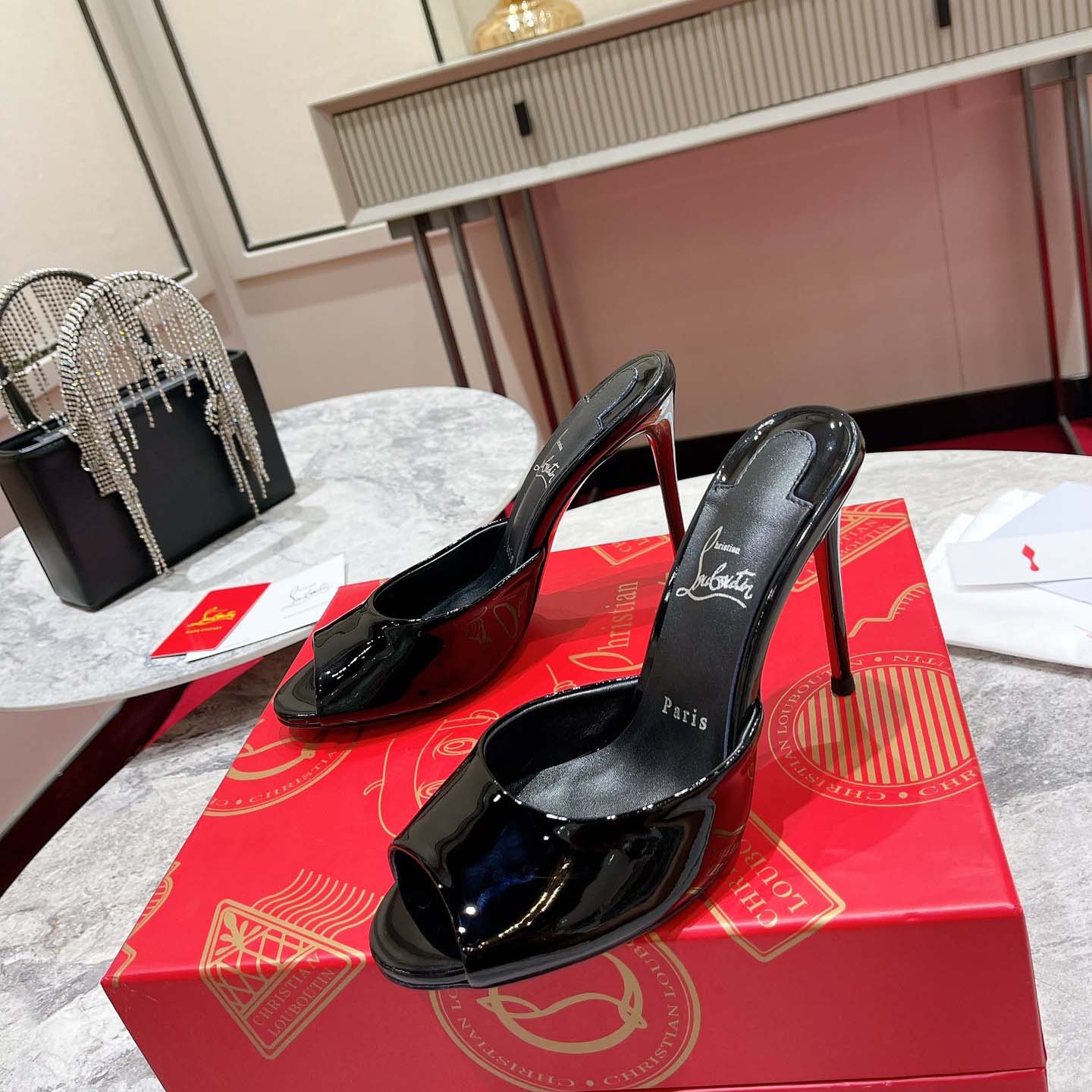 Christian Louboutin Me Dolly  95mm - DesignerGu