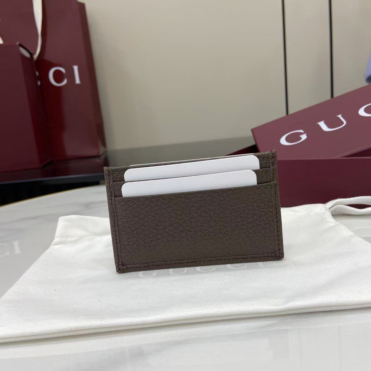 Gucci GG Card Case - DesignerGu