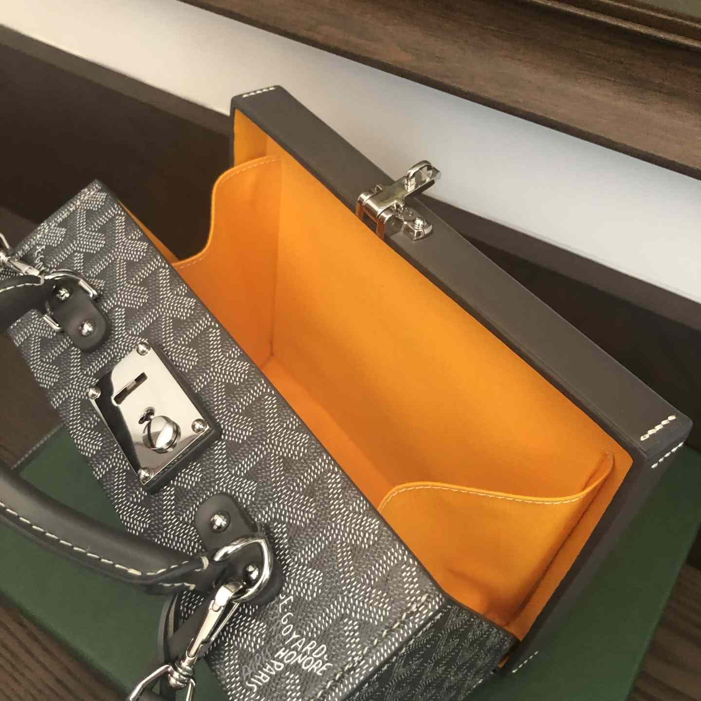 Goyard Goyardine Grand Hotel Trunk Bag    - DesignerGu