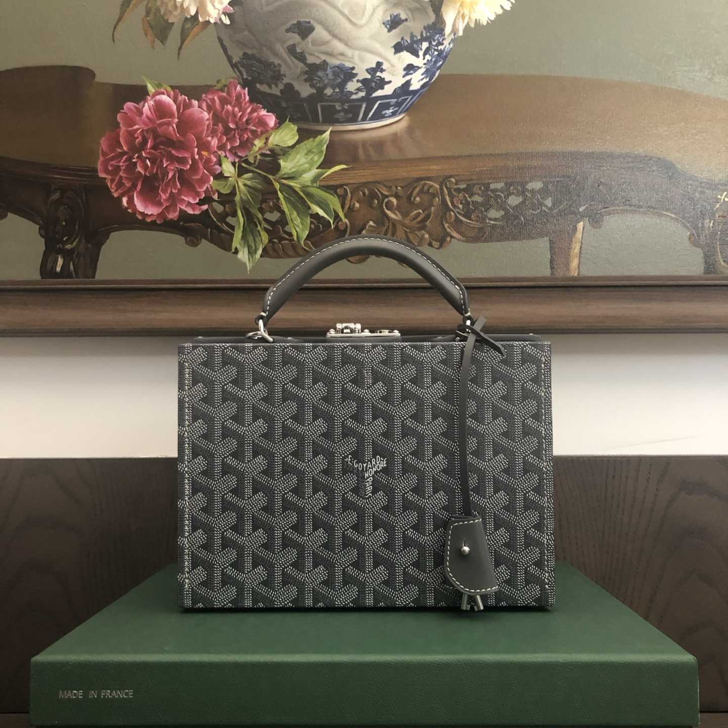 Goyard Goyardine Grand Hotel Trunk Bag    - DesignerGu