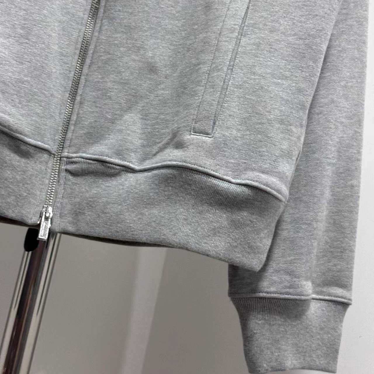 Miu Miu Wool And Leather Zipper Cardigan - DesignerGu