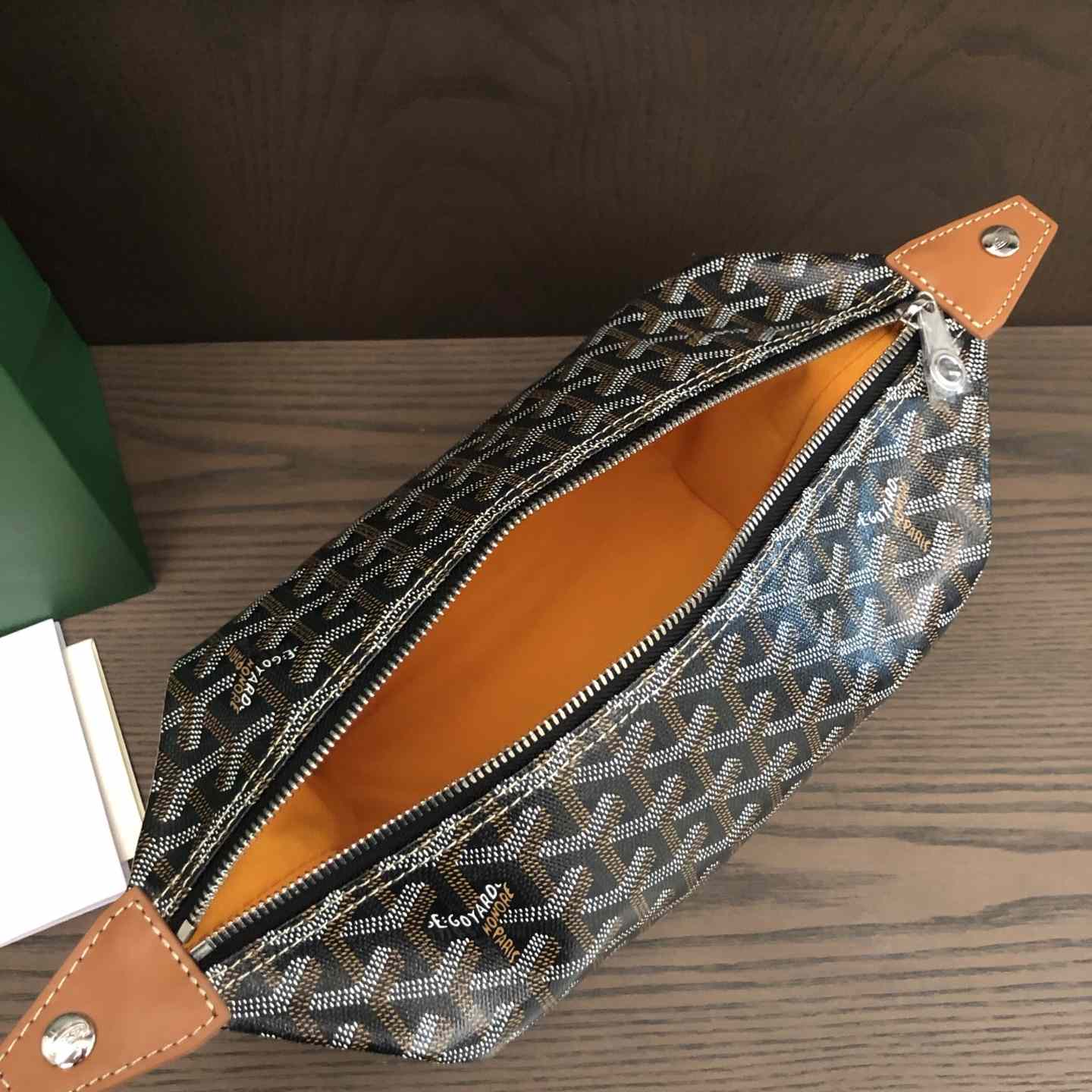 Goyard Bowling 25 Toiletry Bag - DesignerGu