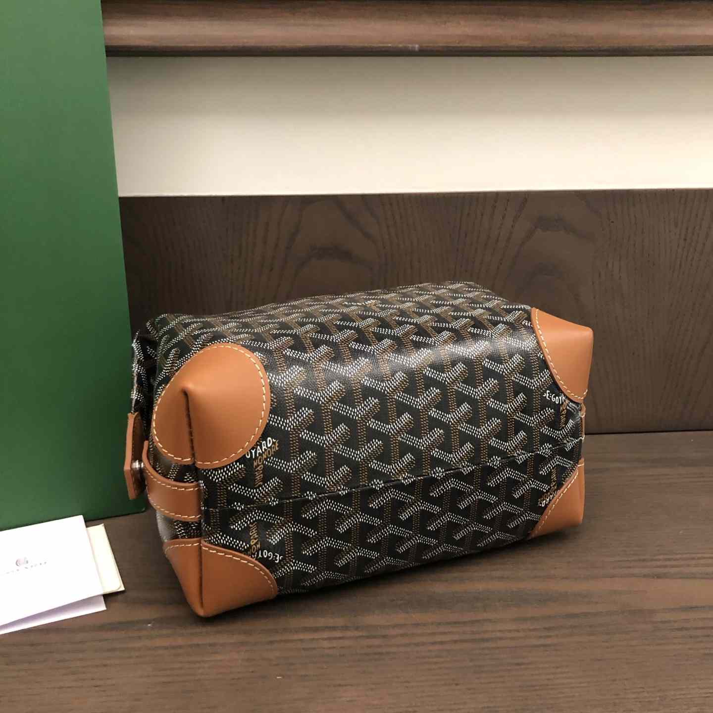 Goyard Bowling 25 Toiletry Bag - DesignerGu