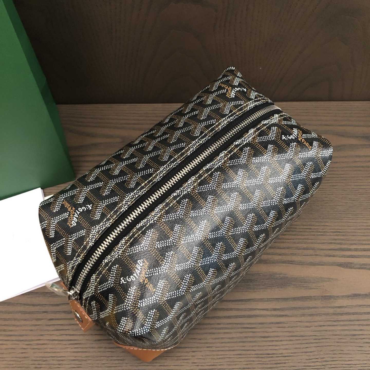 Goyard Bowling 25 Toiletry Bag - DesignerGu