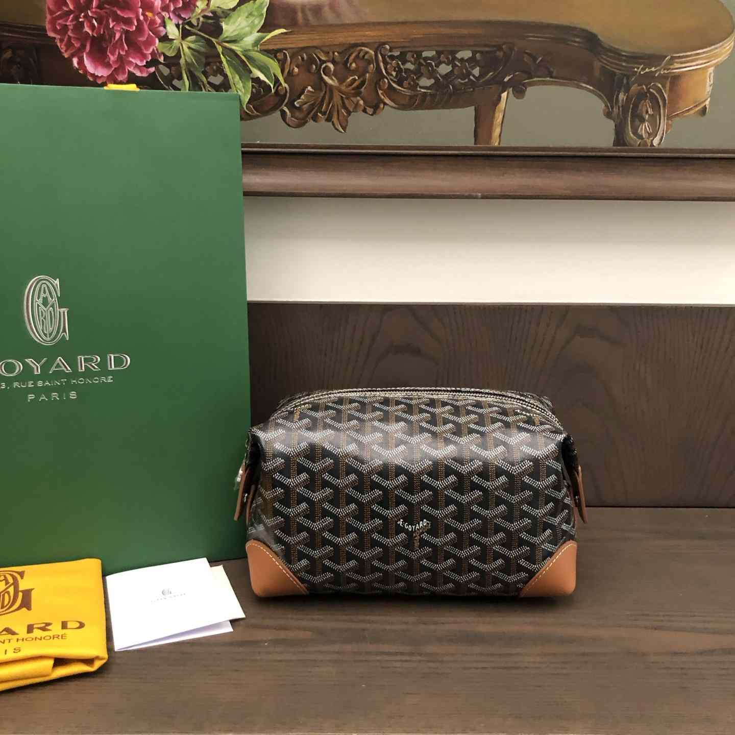 Goyard Bowling 25 Toiletry Bag - DesignerGu