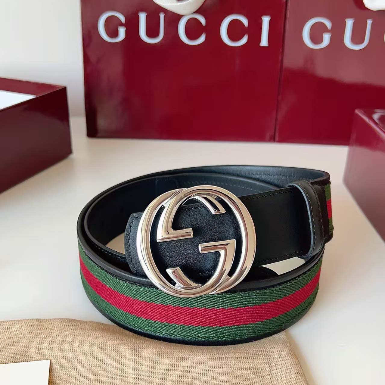 Gucci Belt - DesignerGu