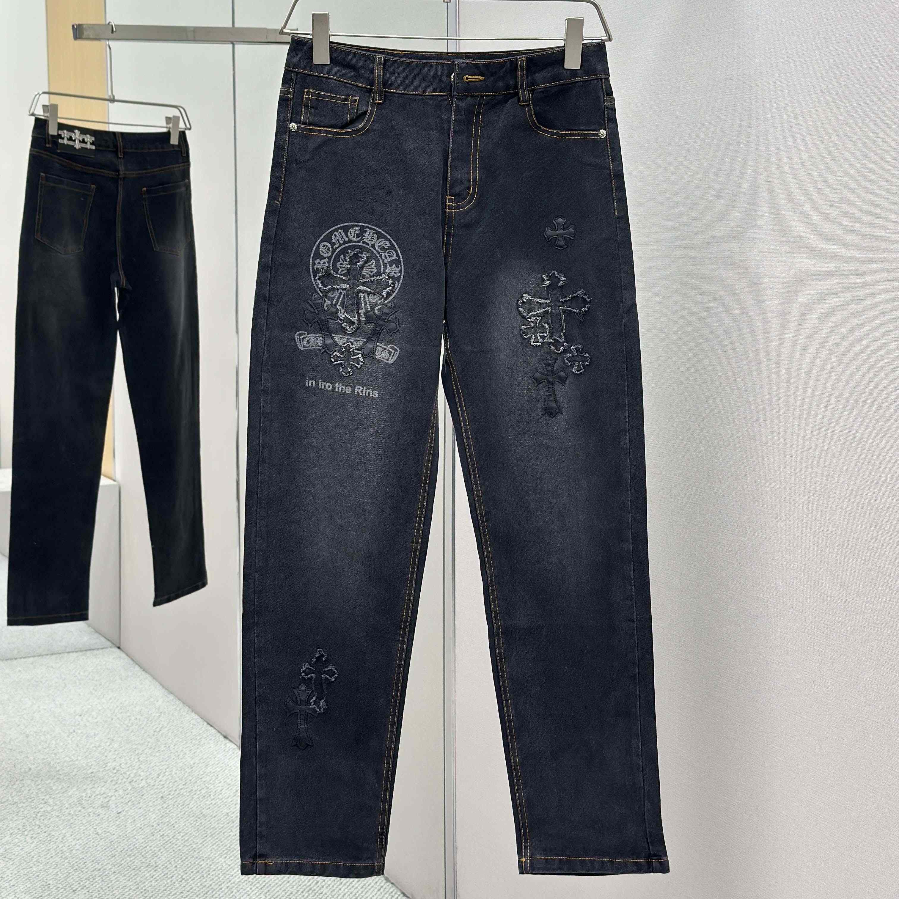 Chrome Heart Jeans - DesignerGu