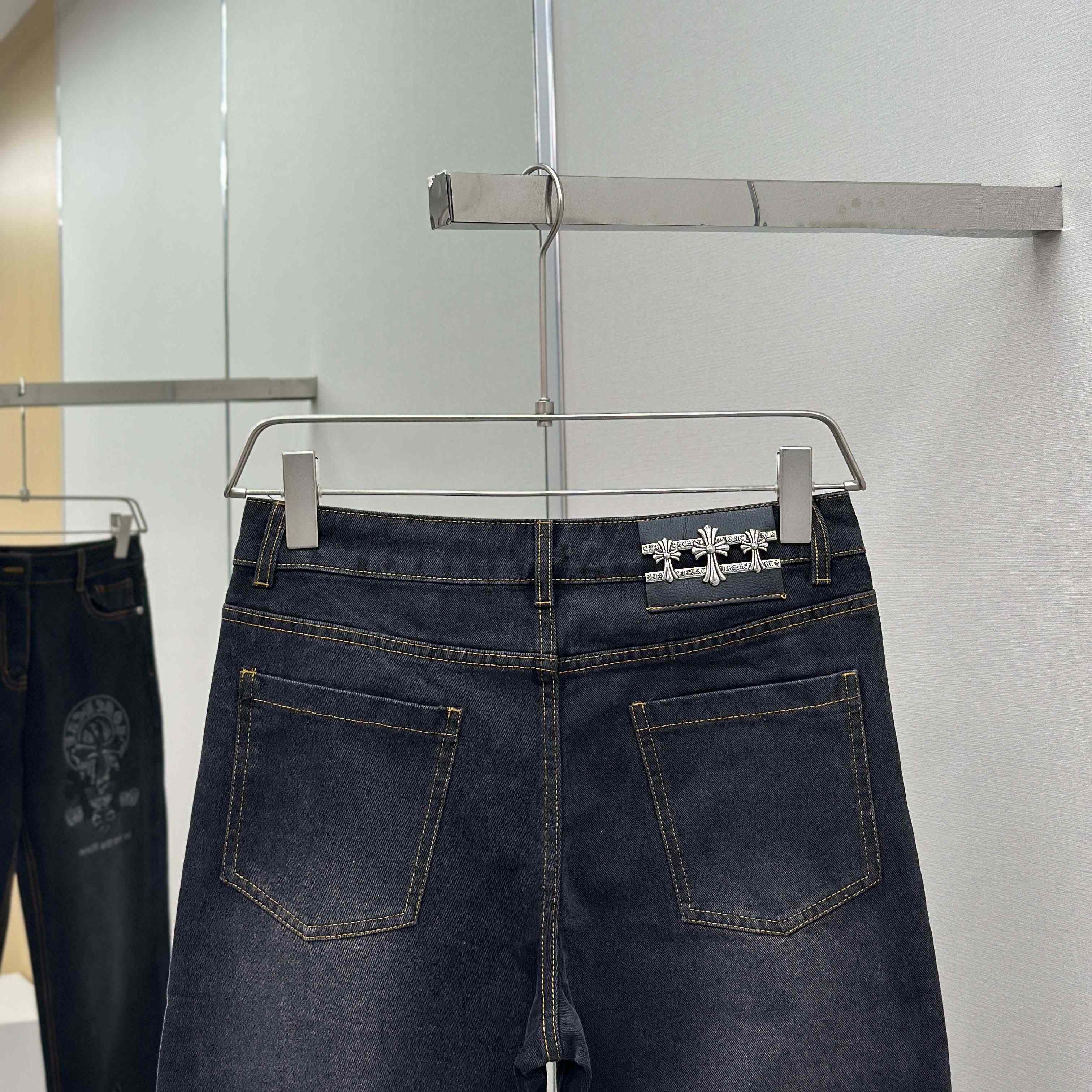 Chrome Heart Jeans - DesignerGu