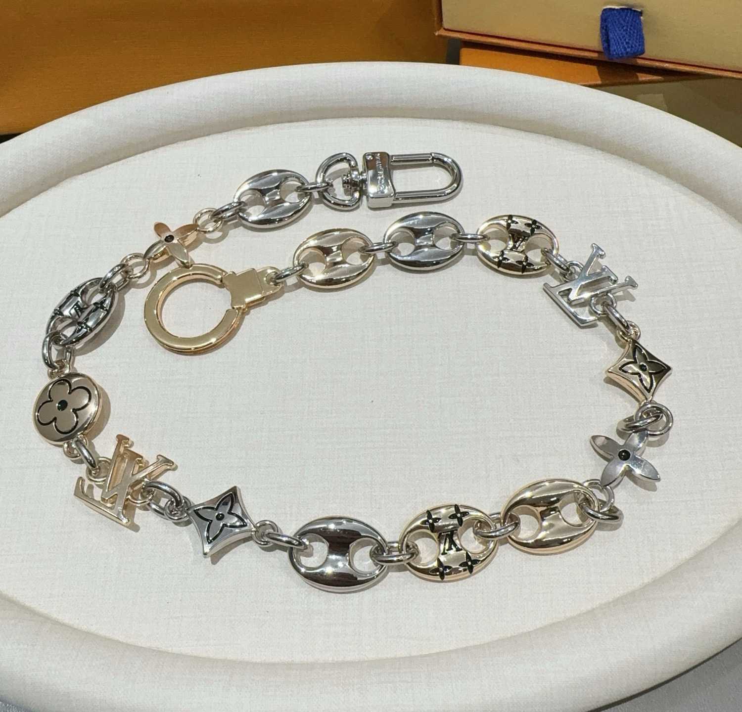 Louis Vuitton LV Sailor Chain Belt S00   M03122 - DesignerGu