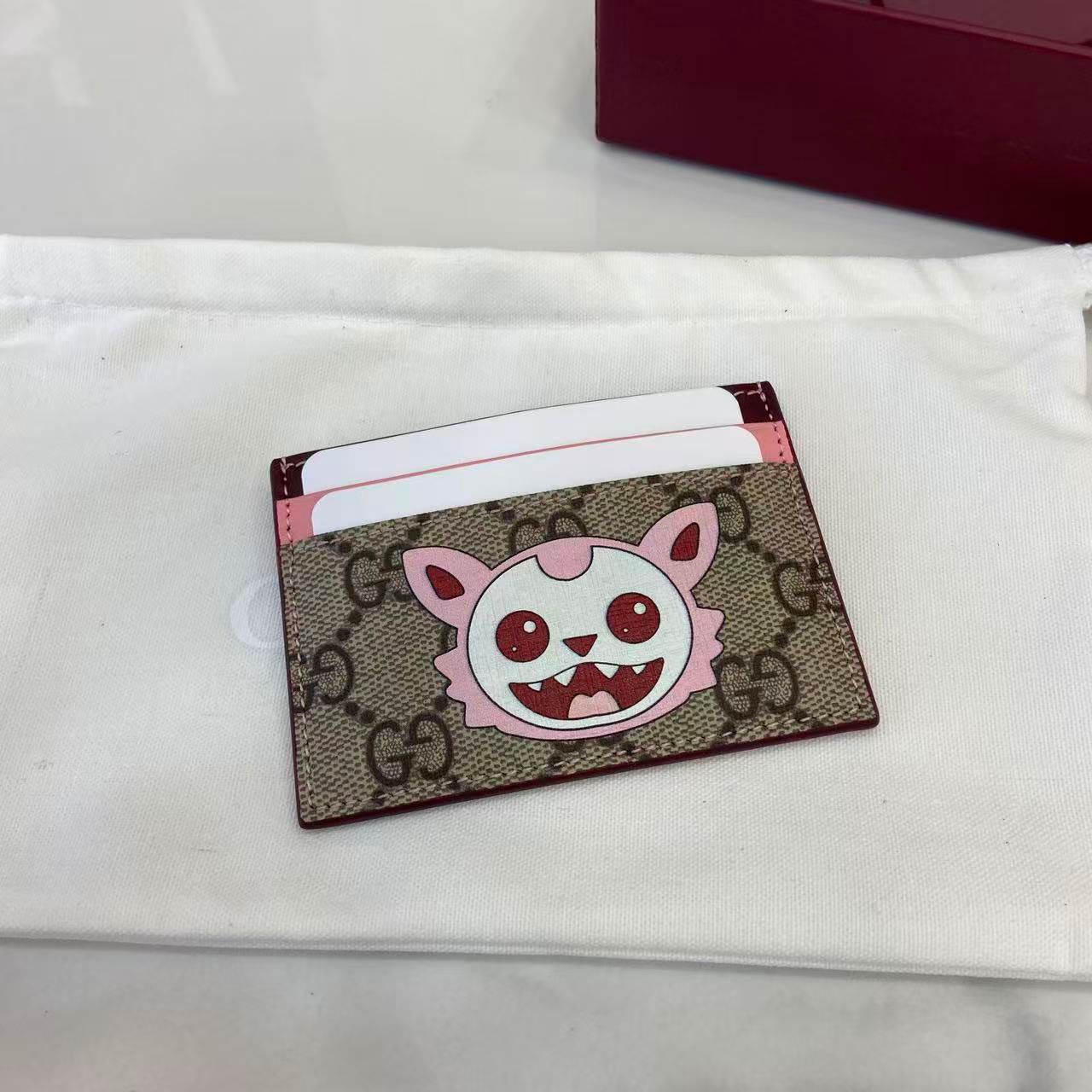 Gucci Besties Card Case 855373 - DesignerGu