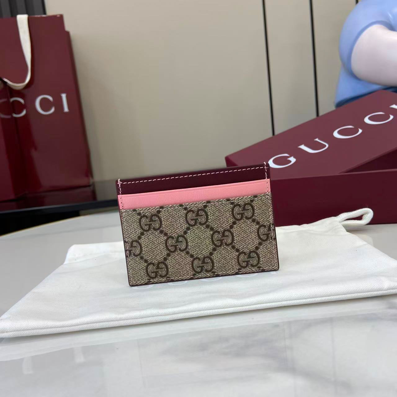Gucci Besties Card Case 855373 - DesignerGu