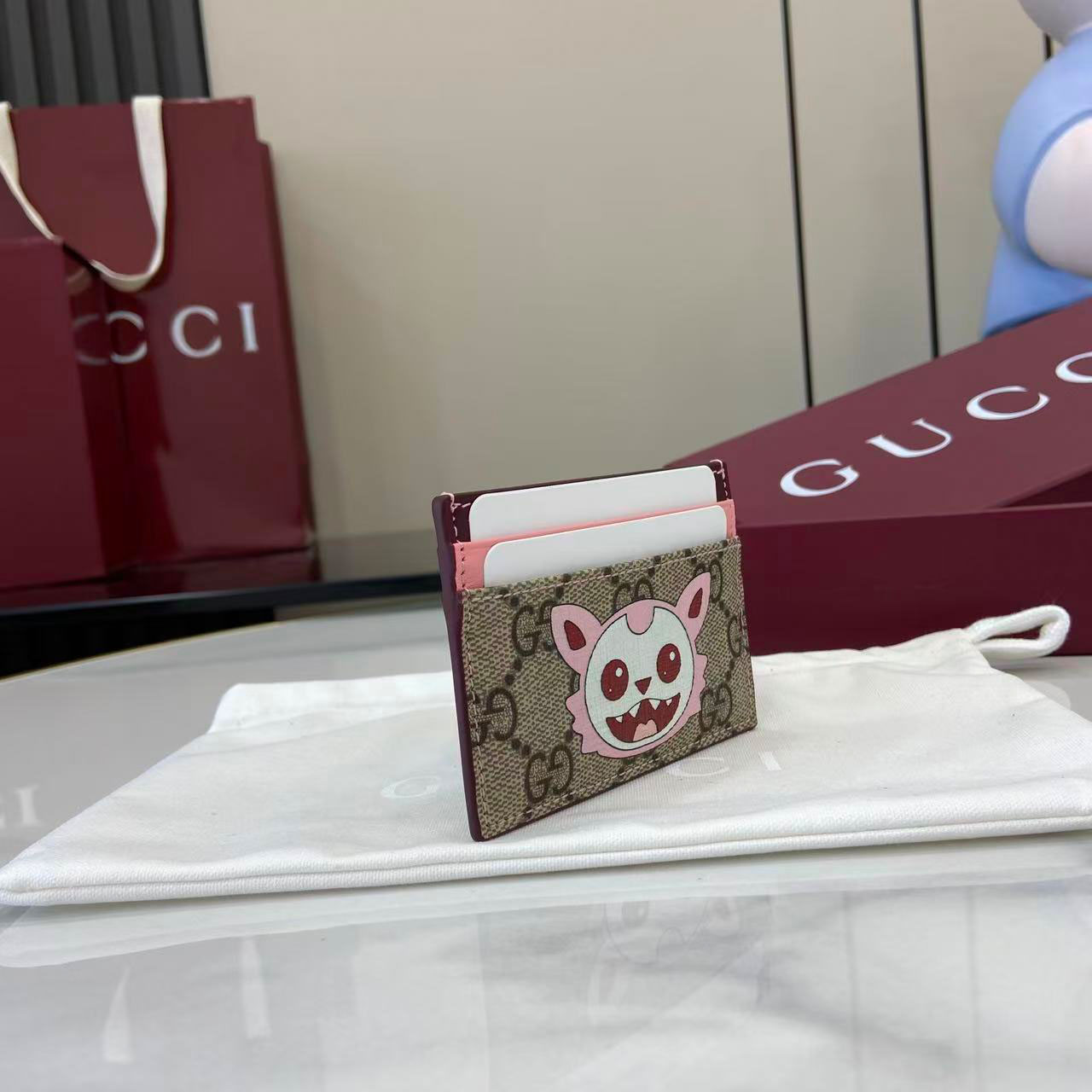 Gucci Besties Card Case 855373 - DesignerGu
