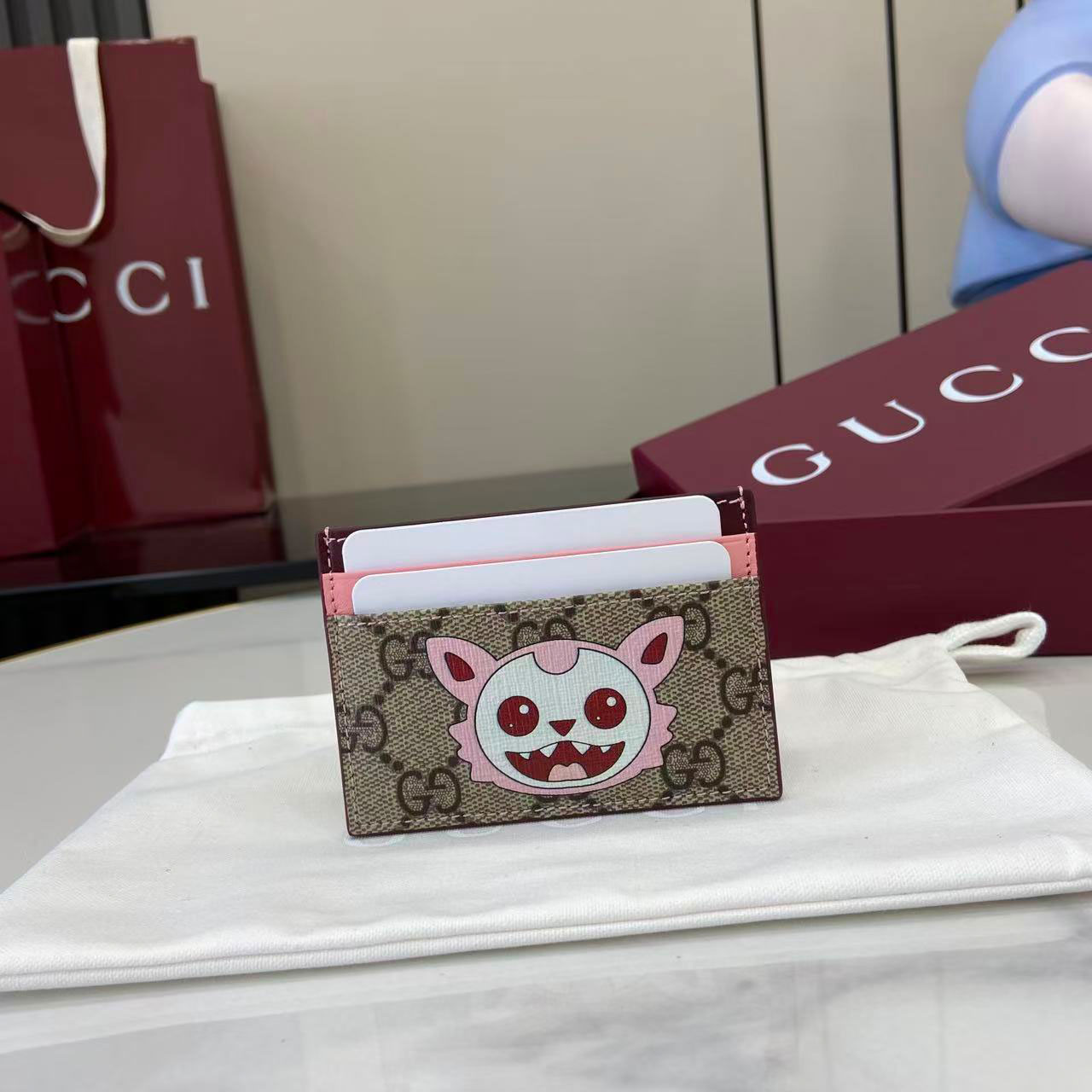 Gucci Besties Card Case 855373 - DesignerGu
