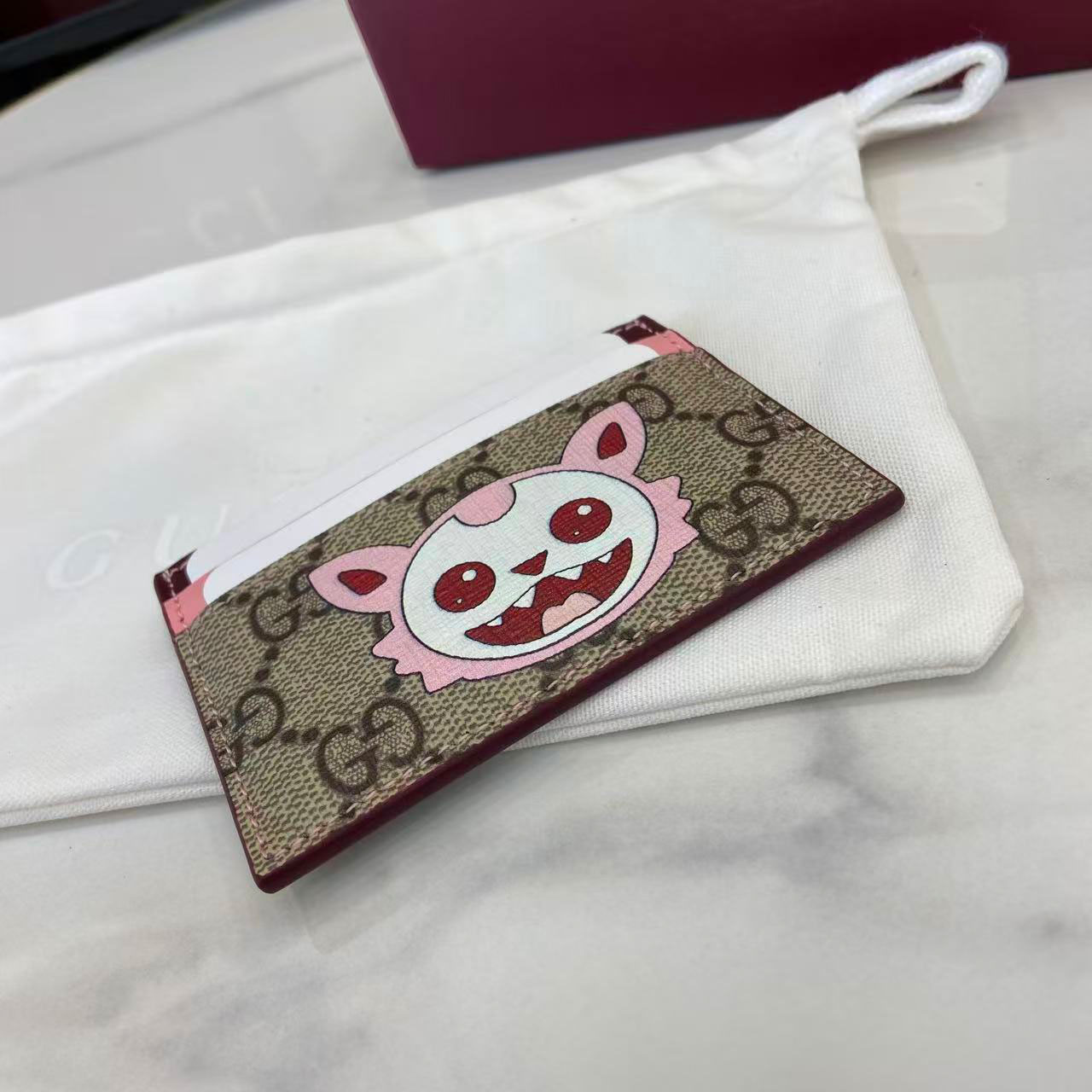 Gucci Besties Card Case 855373 - DesignerGu