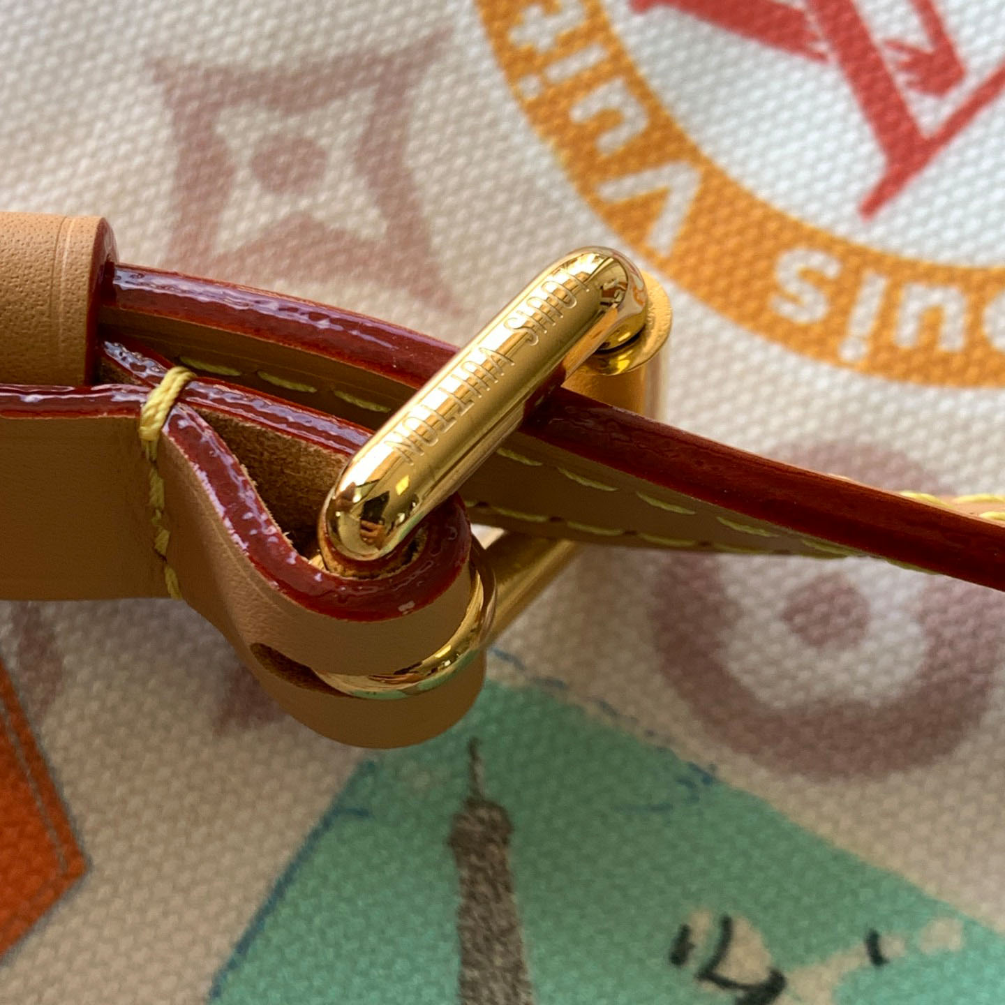 Louis Vuitton Side Trunk MM M14606 - DesignerGu