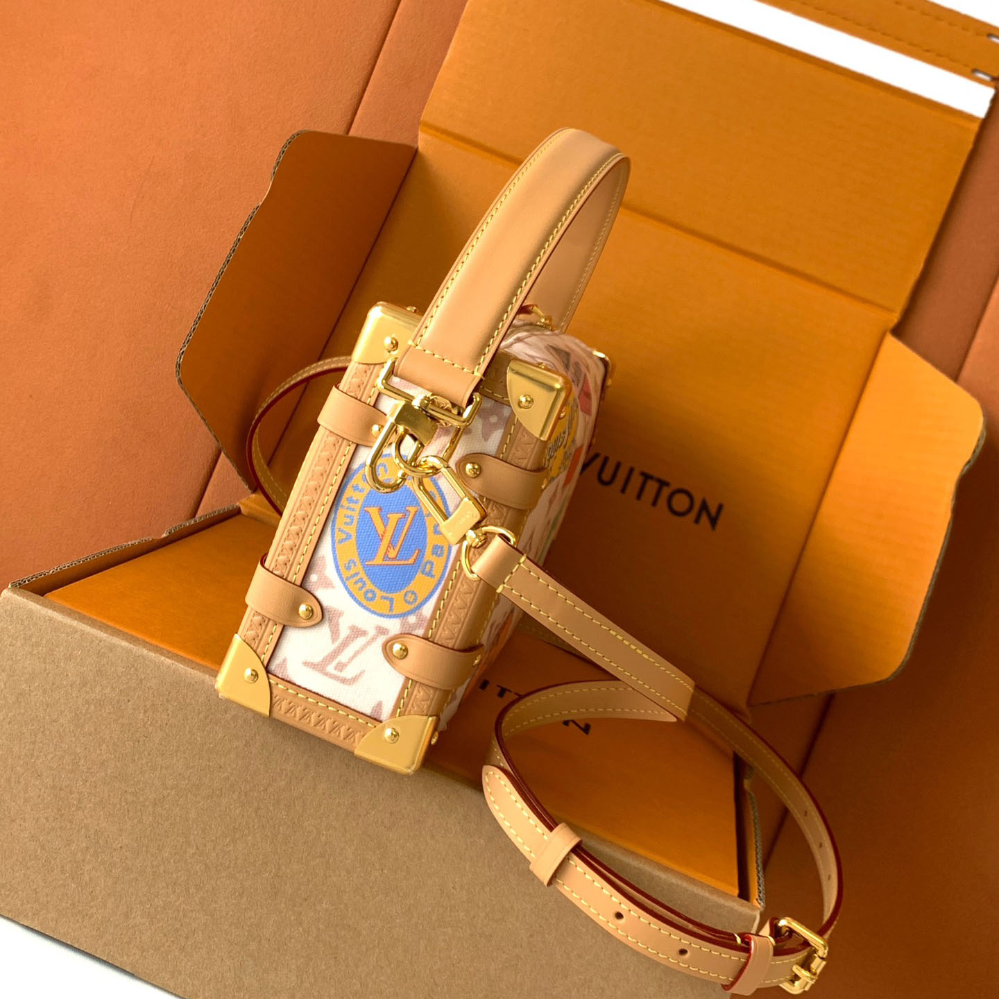 Louis Vuitton Side Trunk MM M14606 - DesignerGu