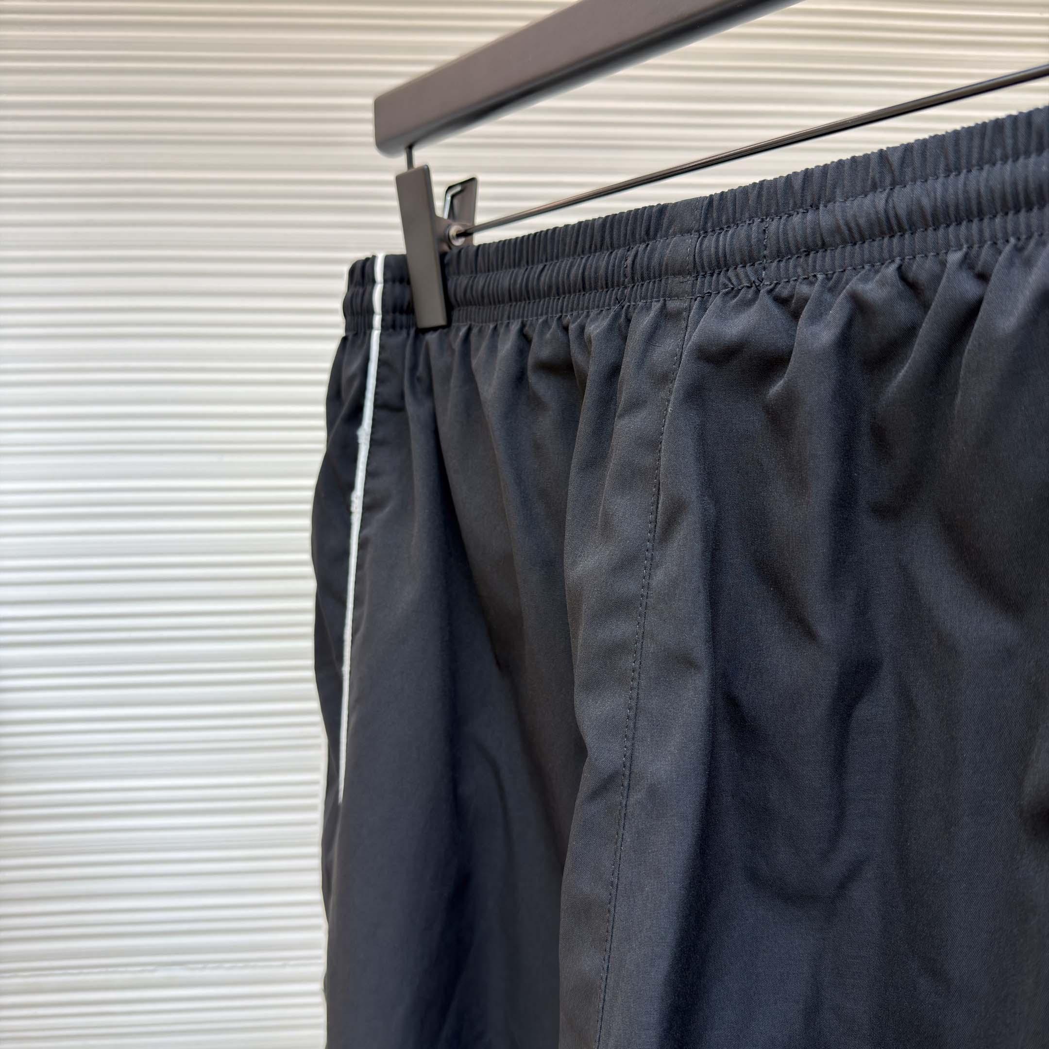 Balenciaga Tracksuit Pants 'Black' - DesignerGu