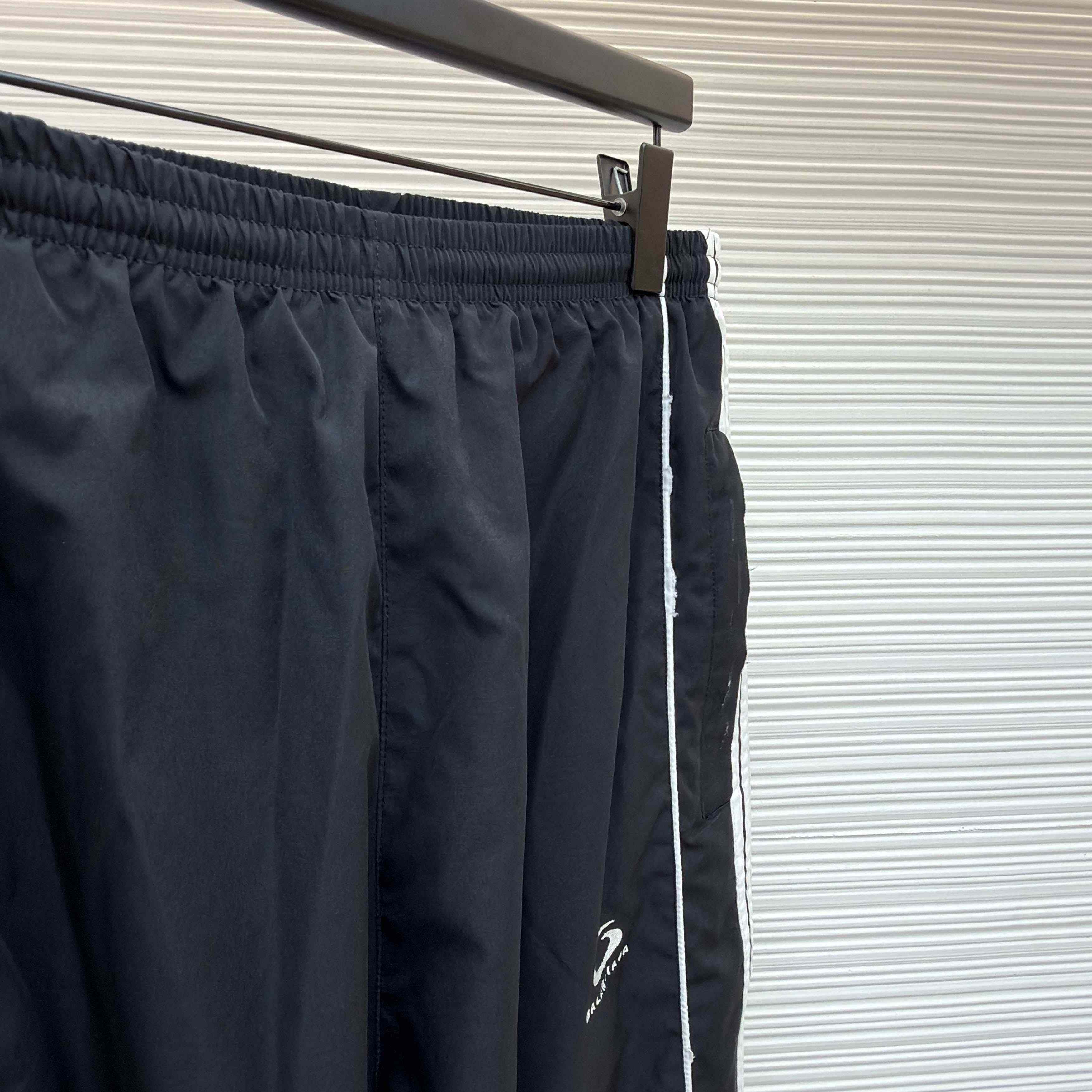 Balenciaga Tracksuit Pants 'Black' - DesignerGu