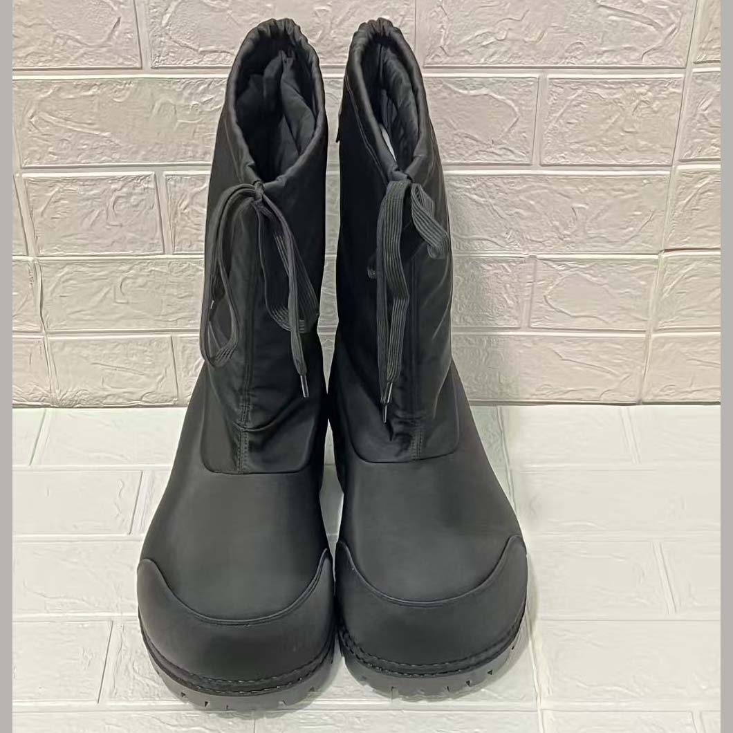 Balenciaga Alaska High Boot In Black Nylon - DesignerGu