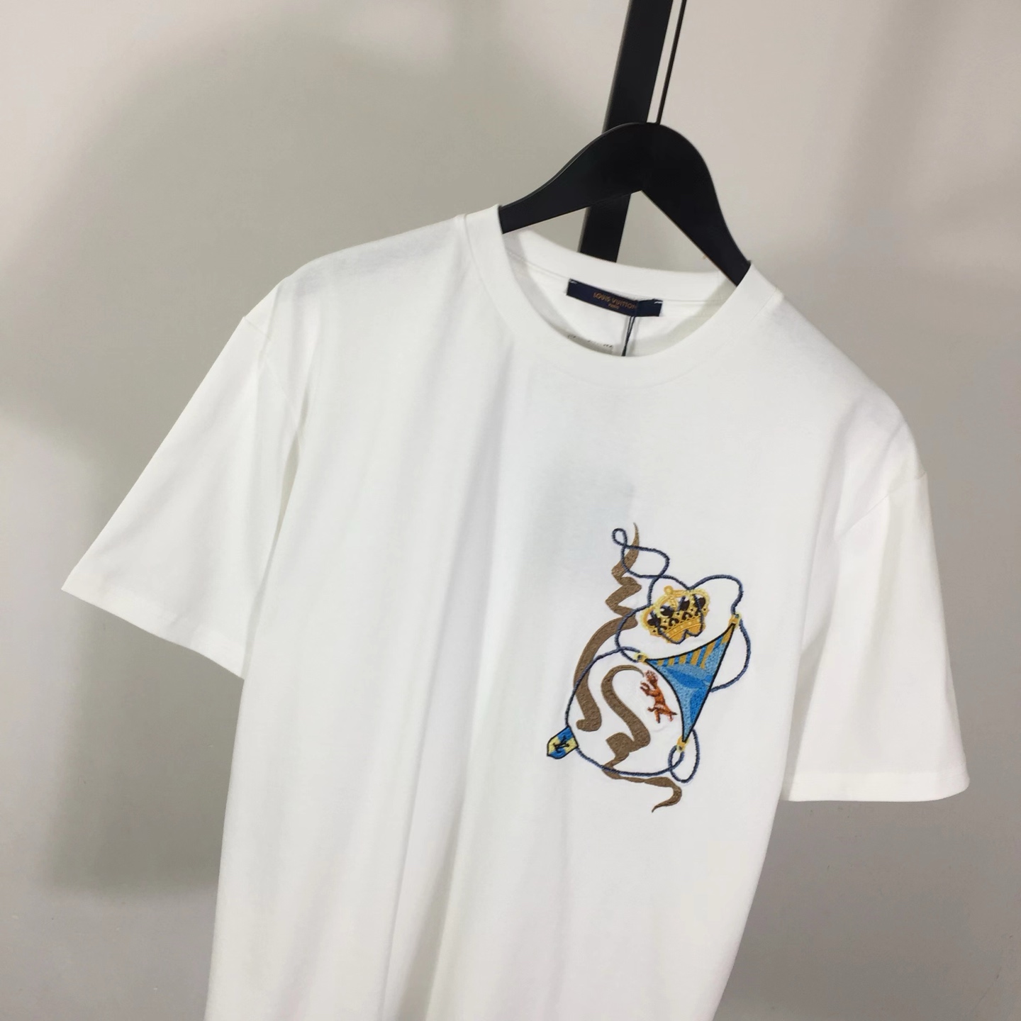 Louis Vuitton Short-Sleeved Crewneck    - DesignerGu