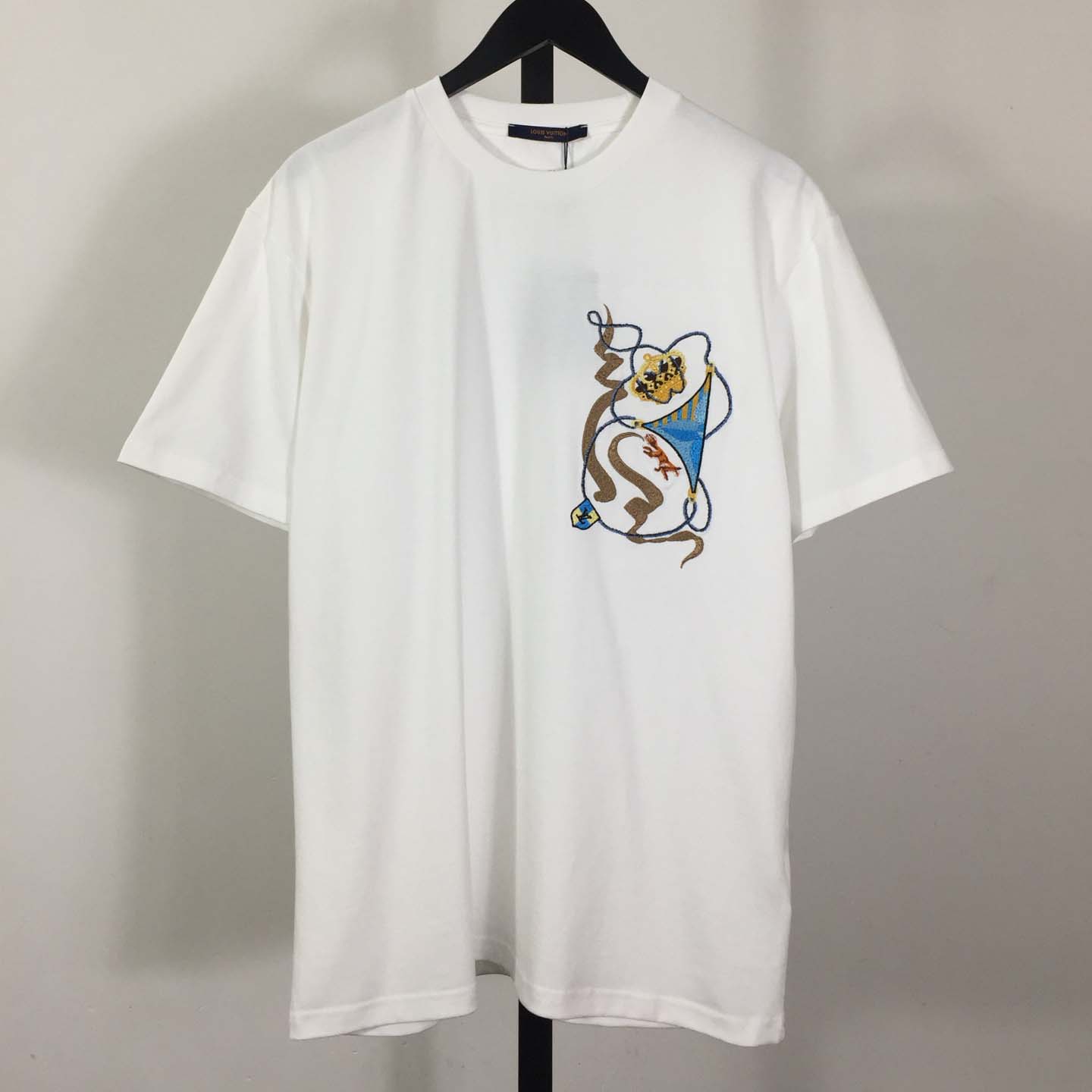 Louis Vuitton Short-Sleeved Crewneck    - DesignerGu