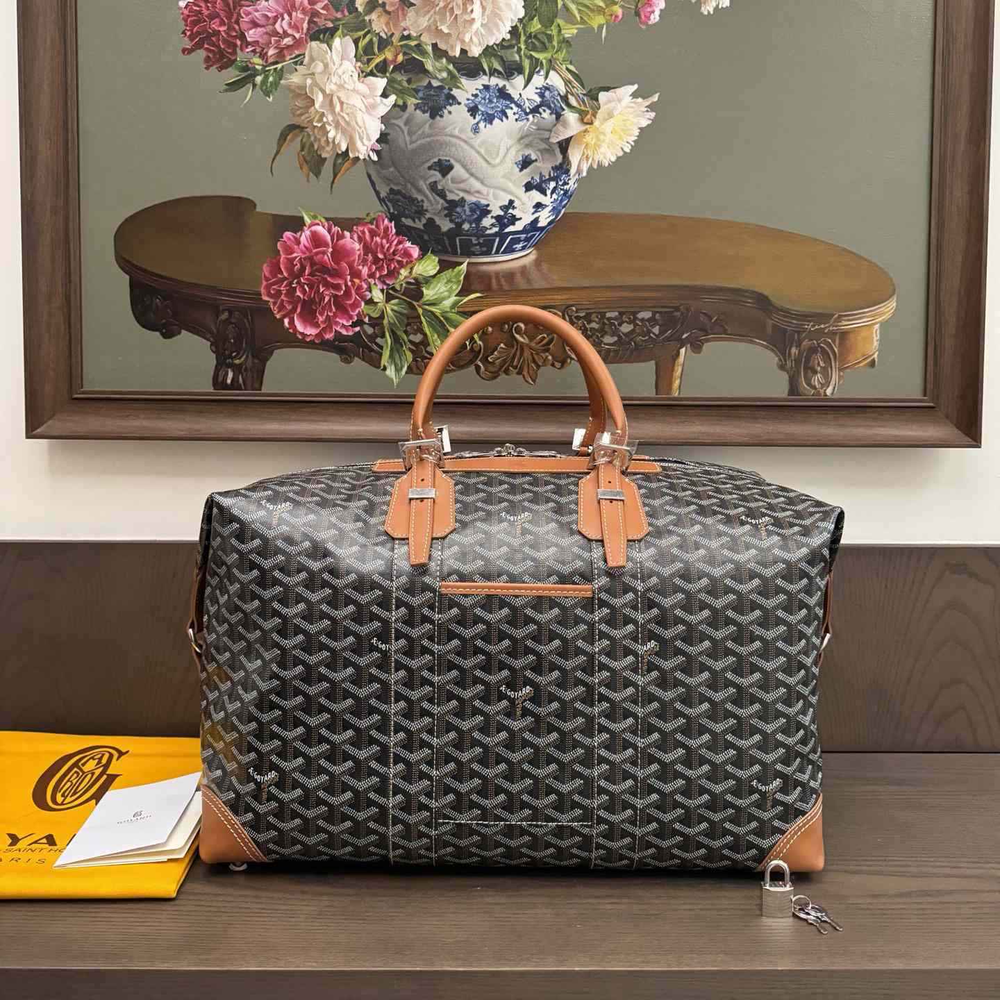 Goyard Boeing 45 Bag    - DesignerGu