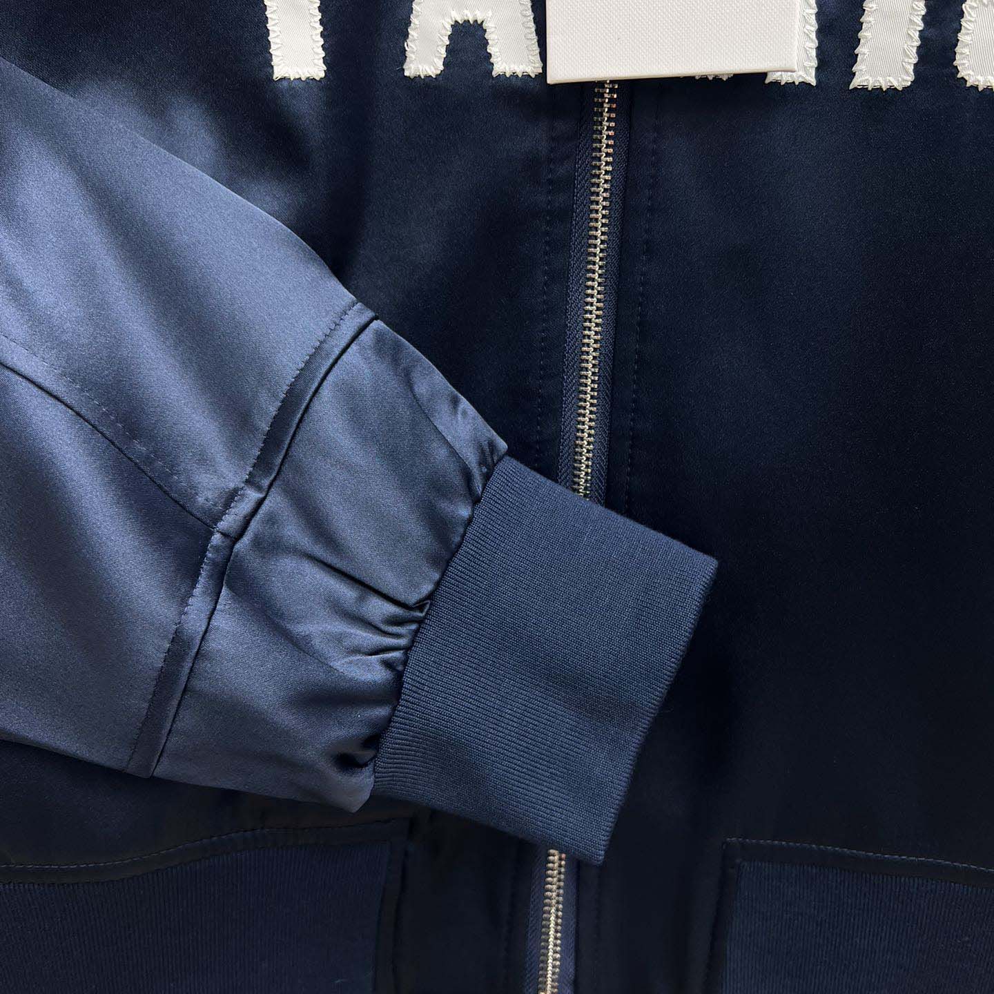 Givenchy Logo Bomber Jacket  - DesignerGu