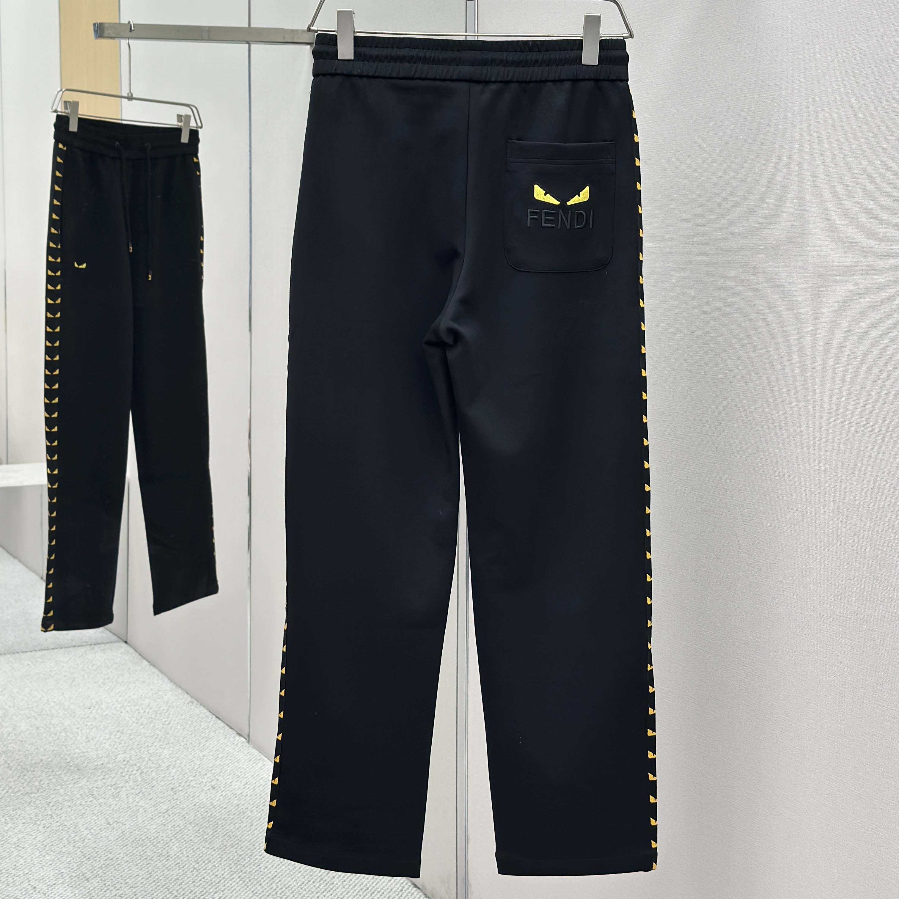 Fendi Trousers In Cotton  - DesignerGu