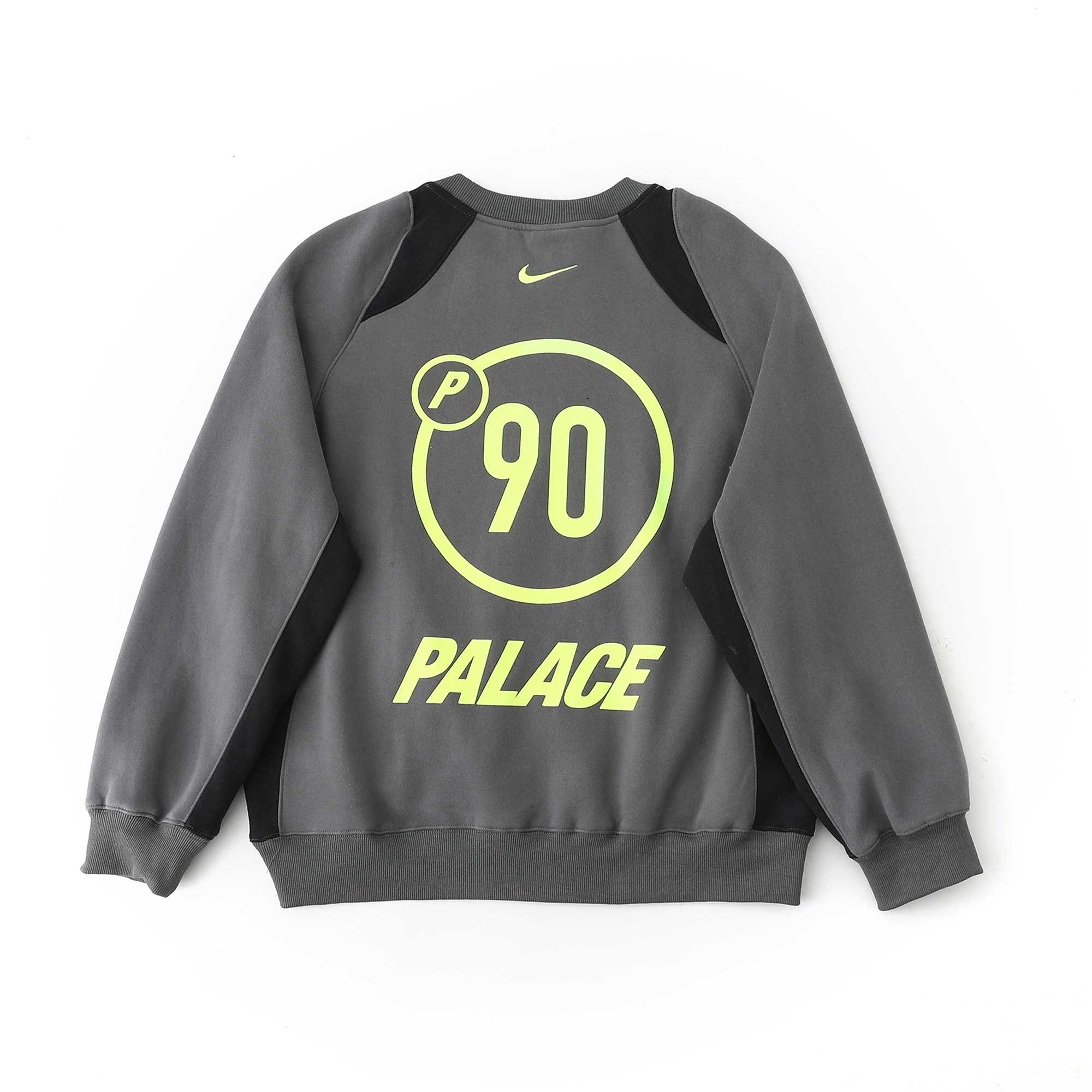 Palace x Nike Total P90 Crew - DesignerGu