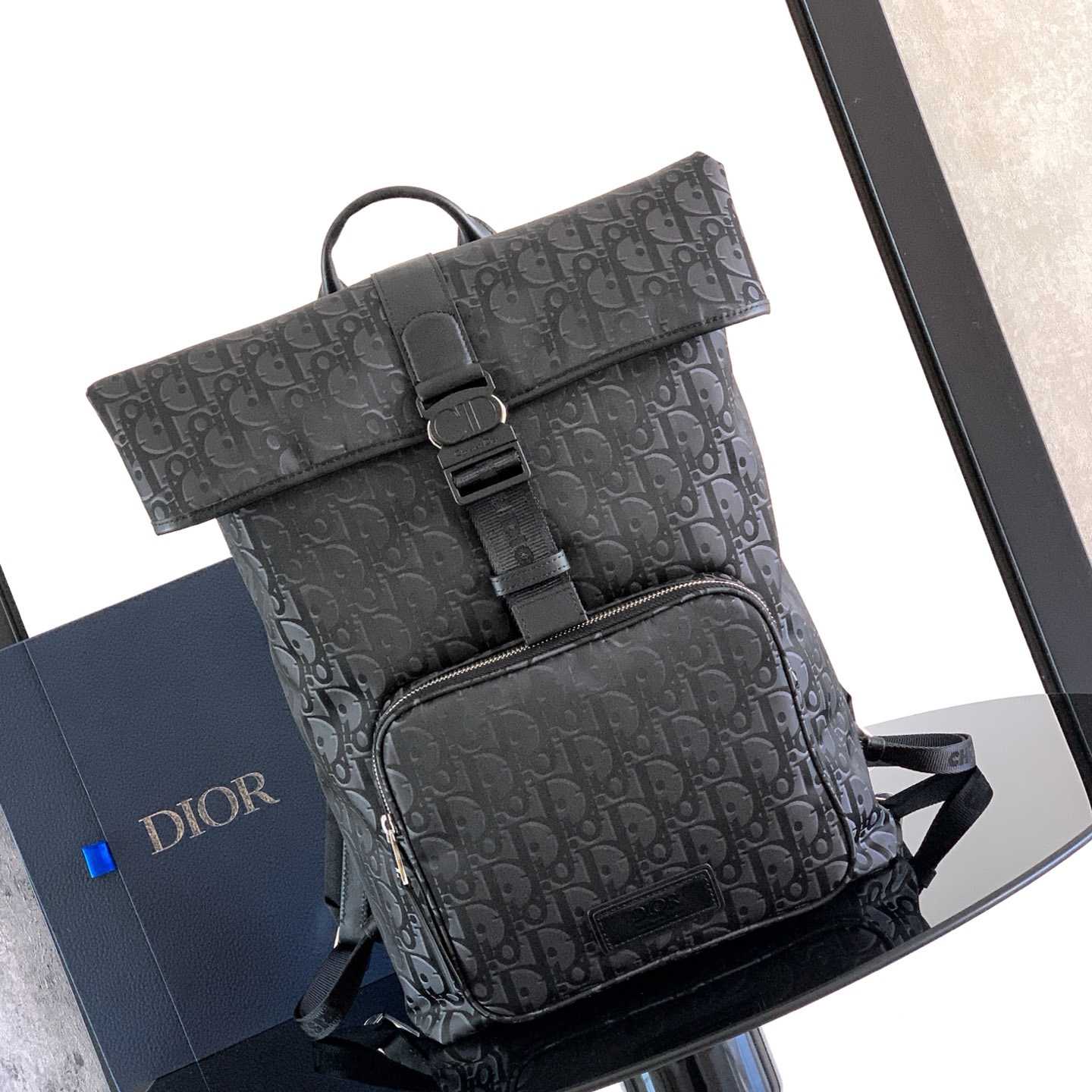 Dior Trek Roll Top Backpack  - DesignerGu