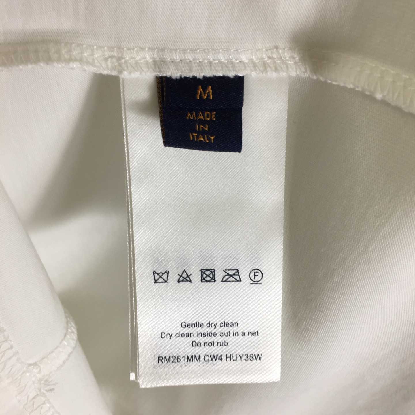 Louis Vuitton Short-Sleeved T-Shirt - DesignerGu