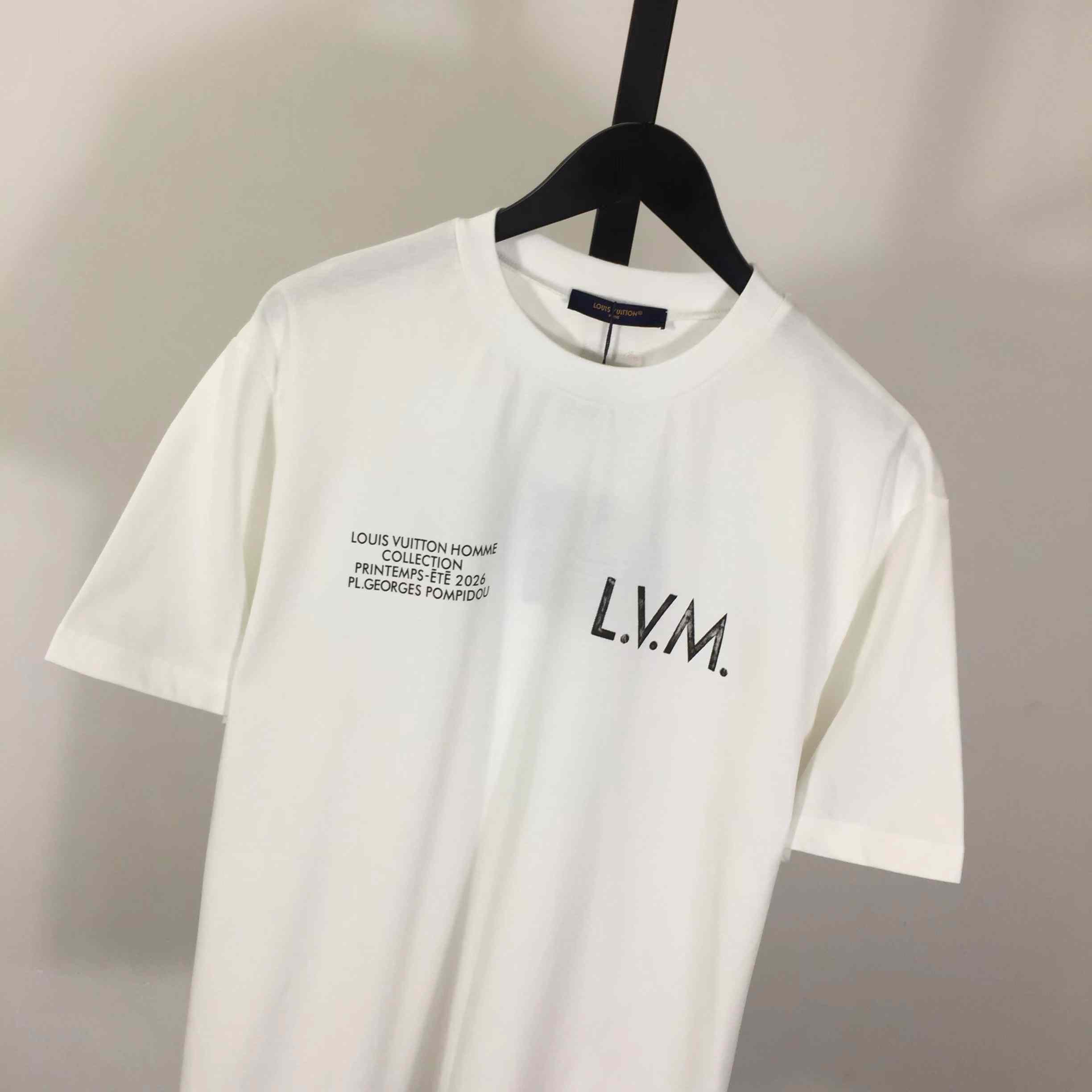 Louis Vuitton Short-Sleeved T-Shirt - DesignerGu
