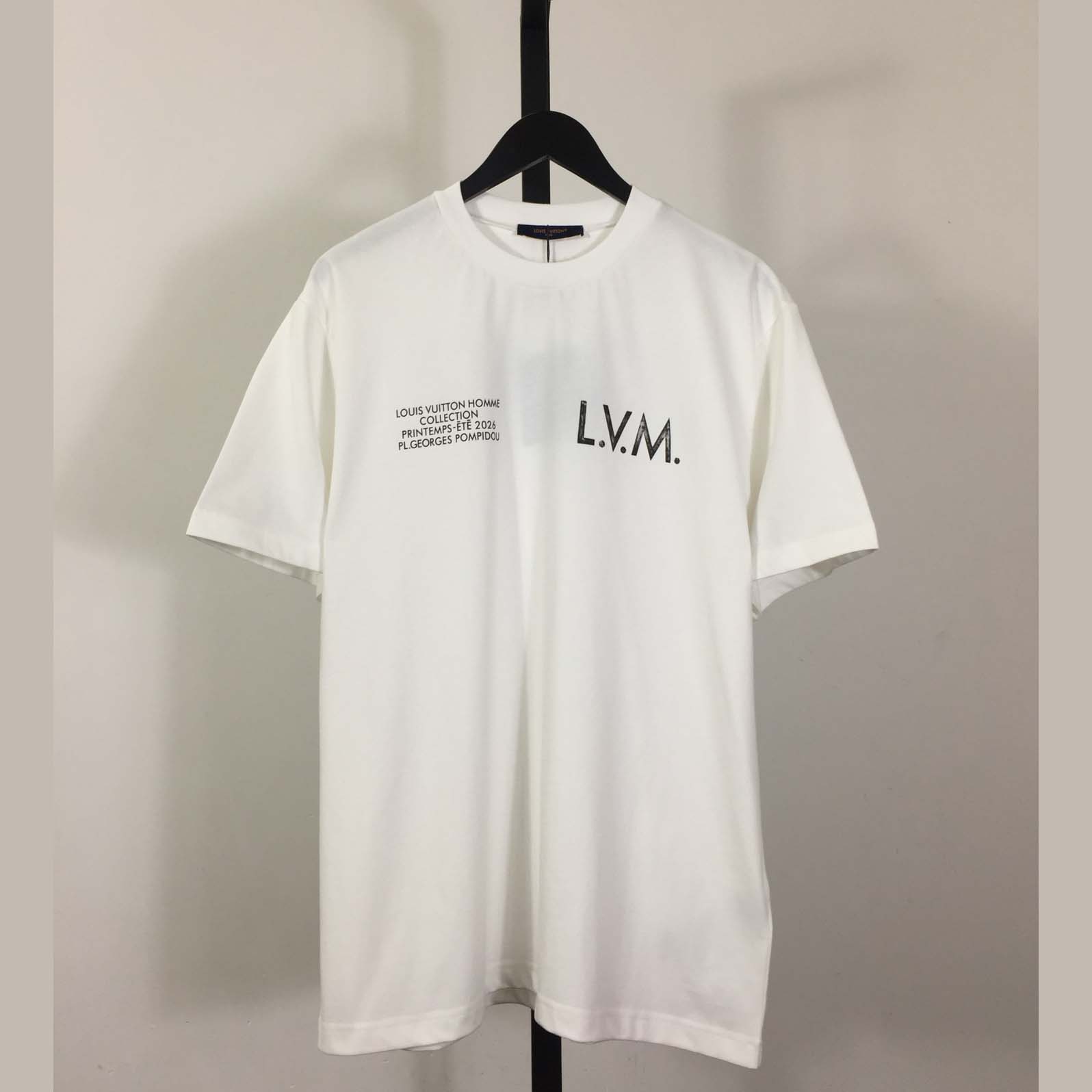 Louis Vuitton Short-Sleeved T-Shirt - DesignerGu