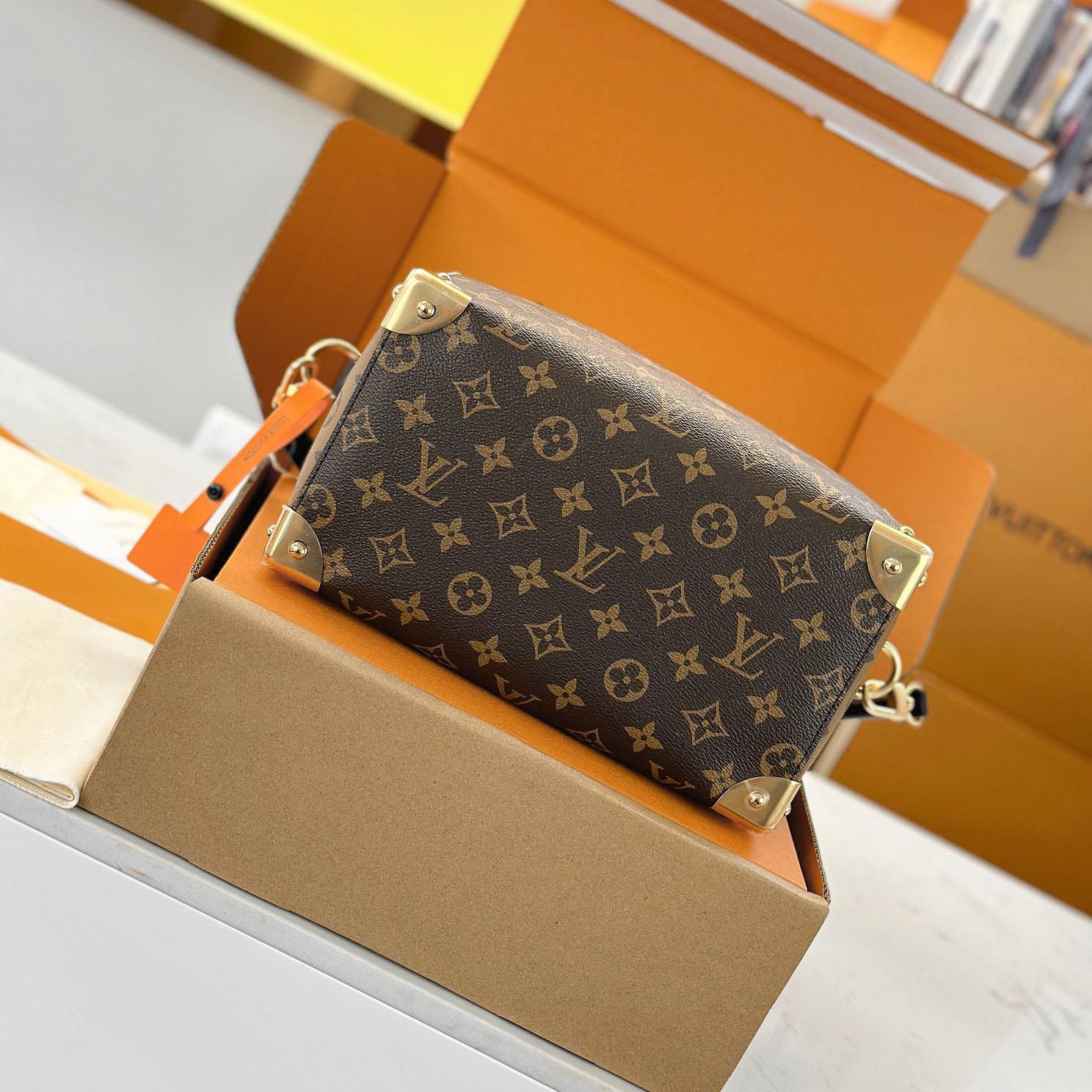Louis Vuitton Speedy Trunk 25 M26181 - DesignerGu