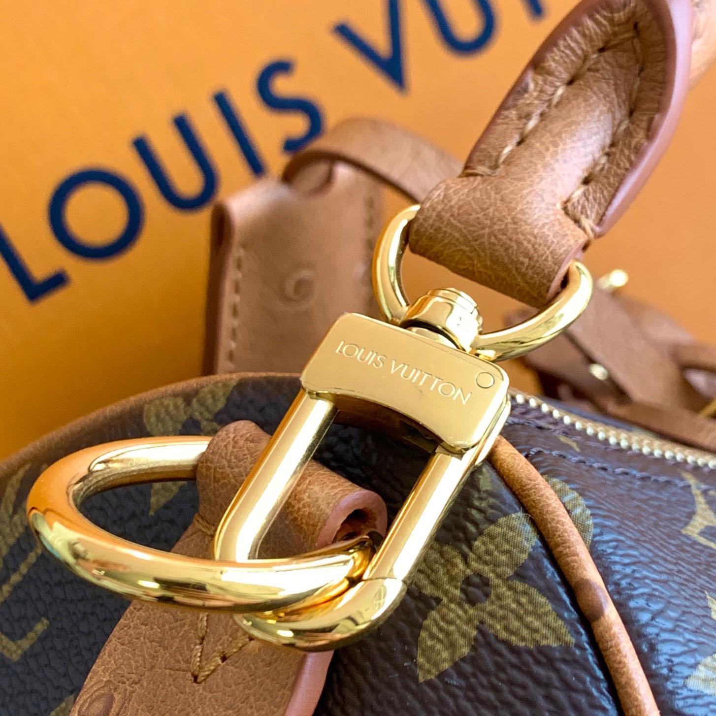 Louis Vuitton Speedy Soft 30 Boho N87212 - DesignerGu