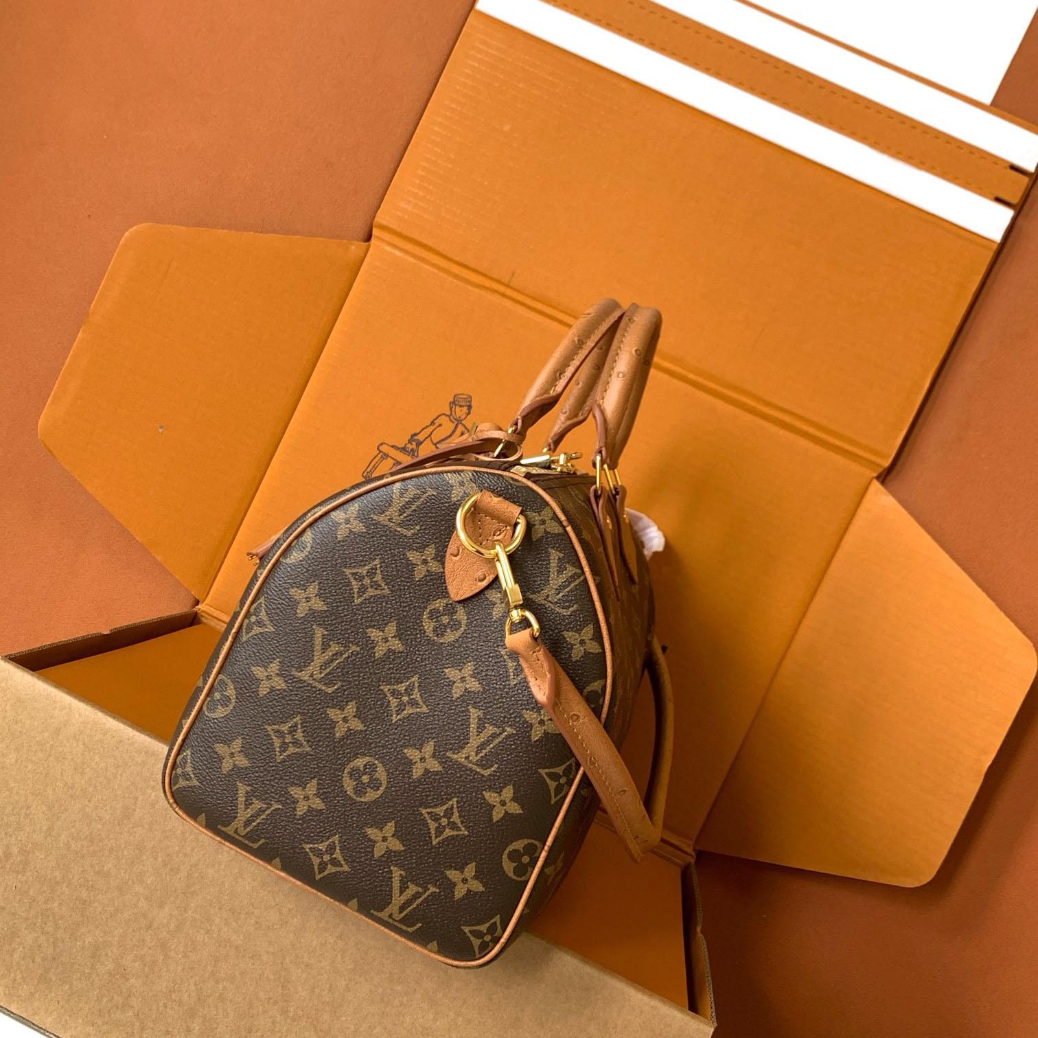 Louis Vuitton Speedy Soft 30 Boho N87212 - DesignerGu