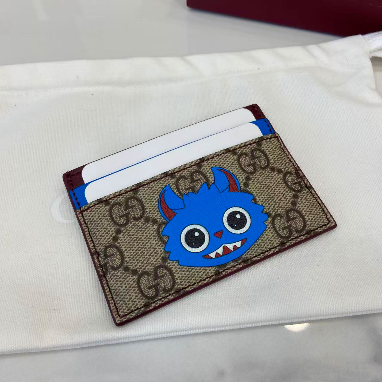 Gucci Besties Card Case 855373 - DesignerGu