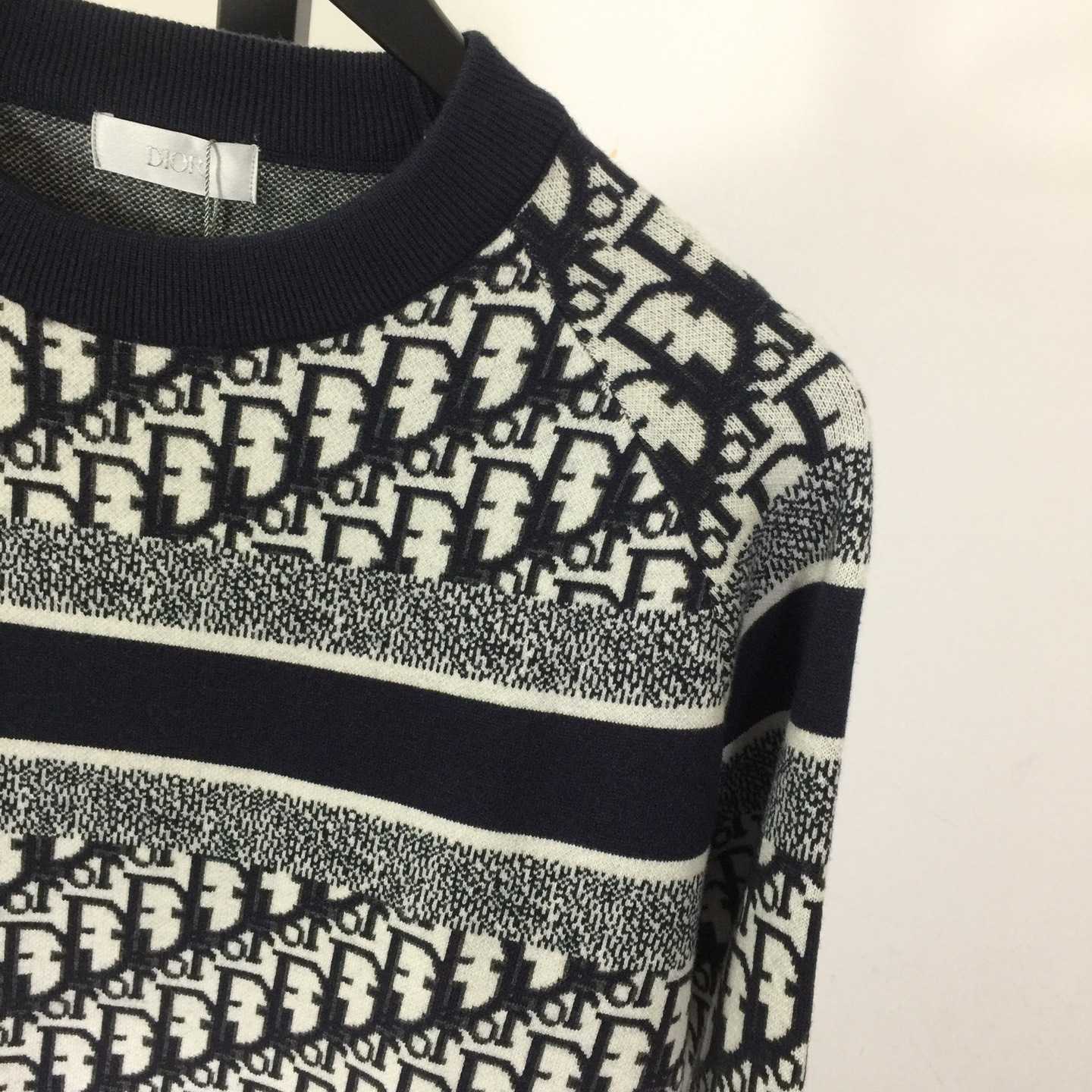 Dior Oblique Sweater  - DesignerGu