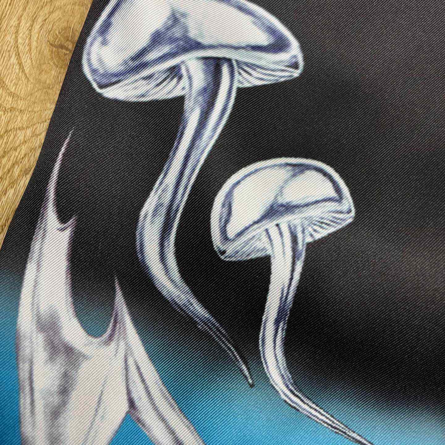 Casablanca Blades Silk Satin Shorts CA3572 - DesignerGu