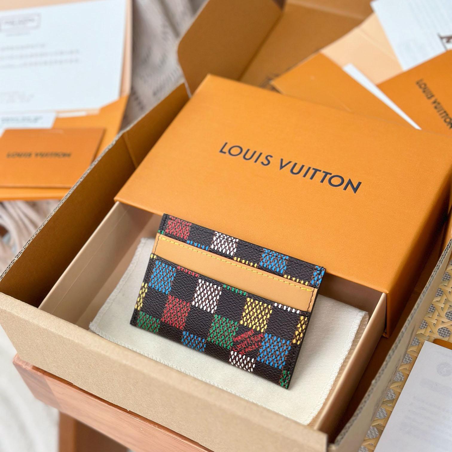 Louis Vuitton Porta-cartão Double N00189 - DesignerGu