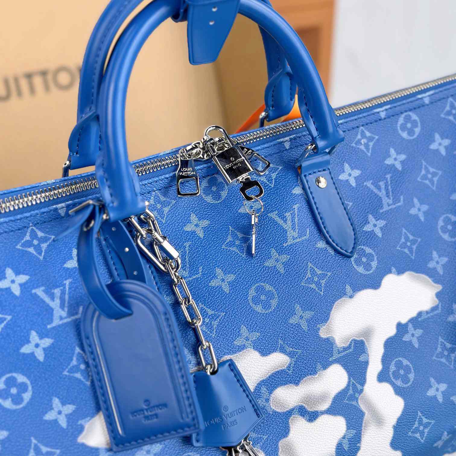 Louis Vuitton Keepall Bandoulière 50    M45428 - DesignerGu