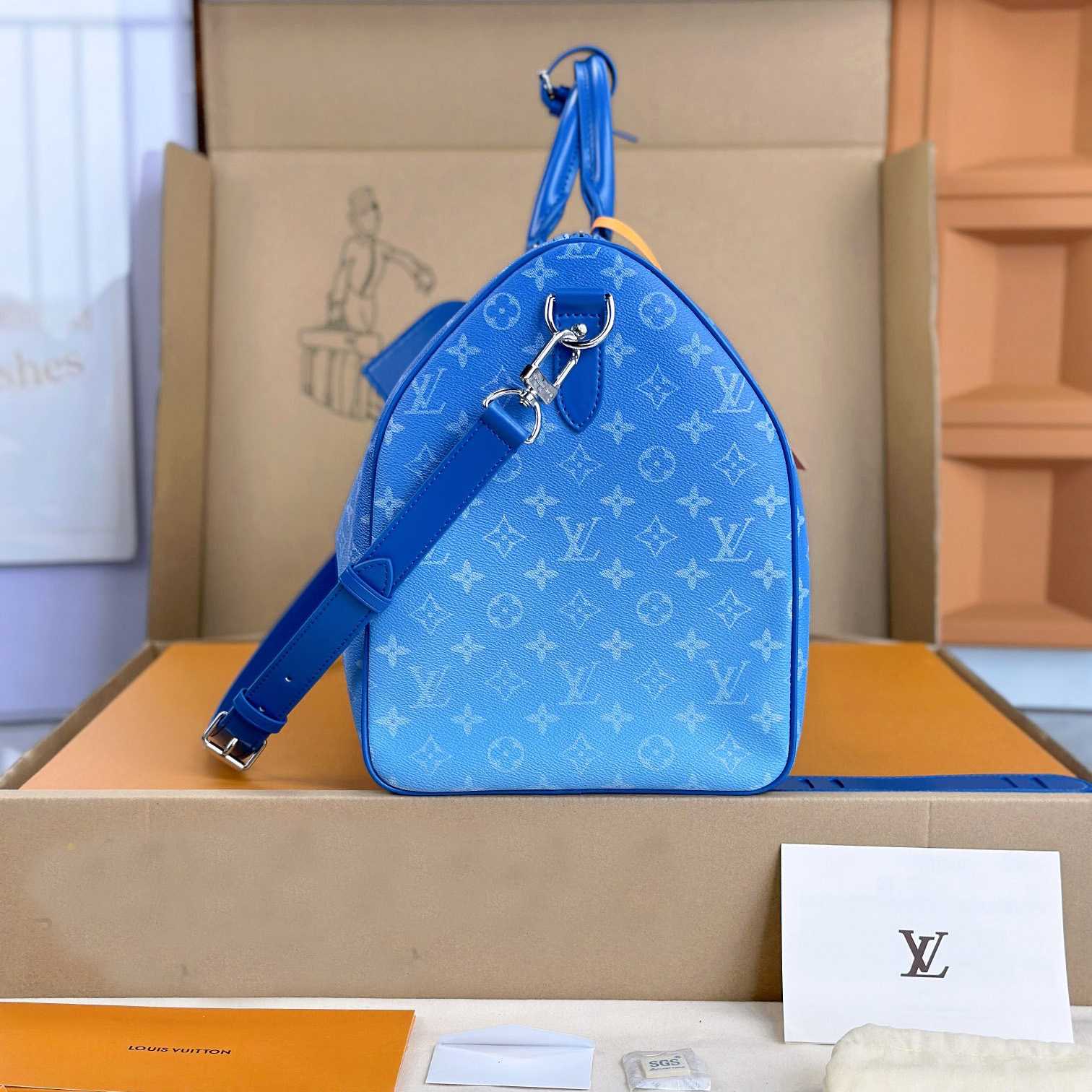 Louis Vuitton Keepall Bandoulière 50    M45428 - DesignerGu