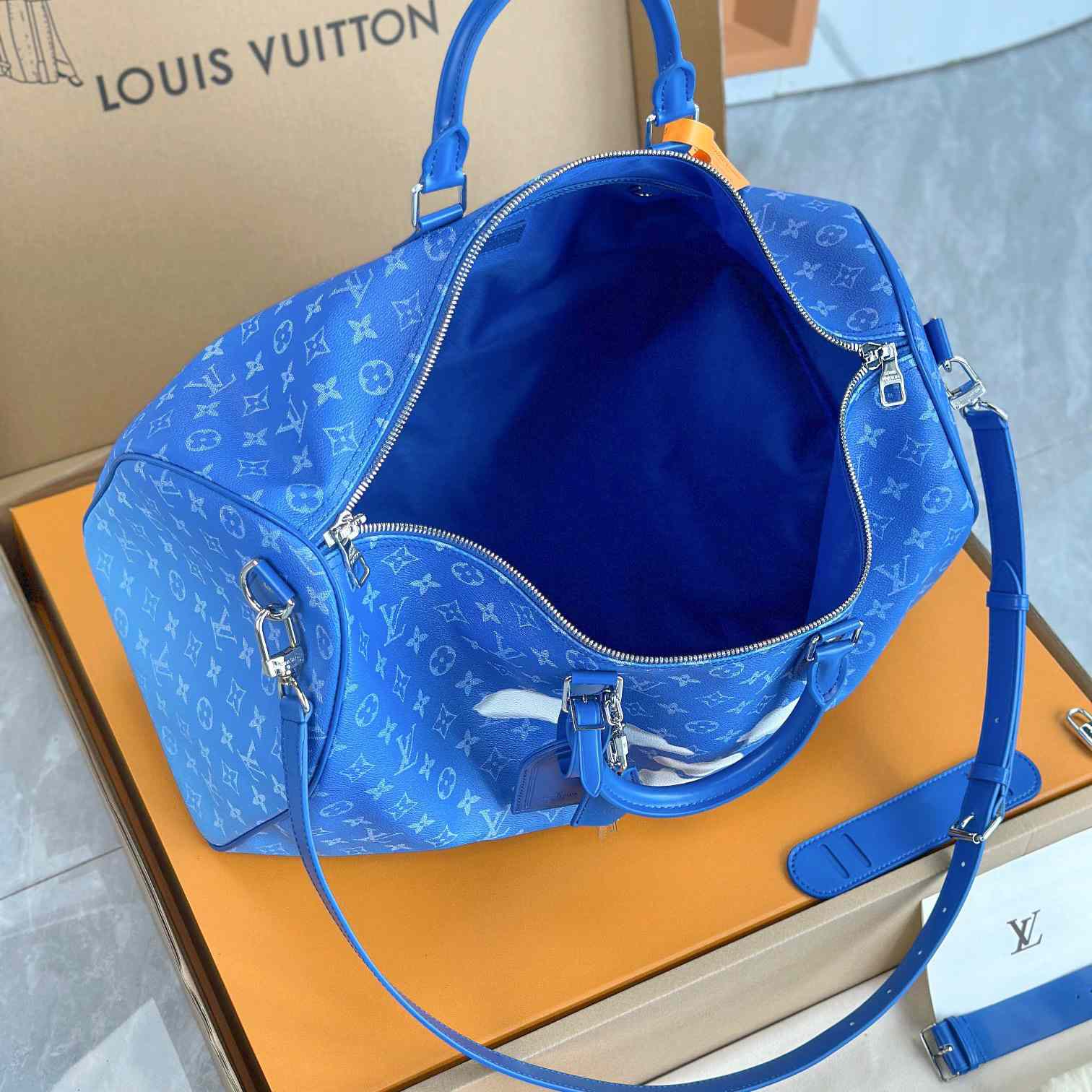 Louis Vuitton Keepall Bandoulière 50    M45428 - DesignerGu