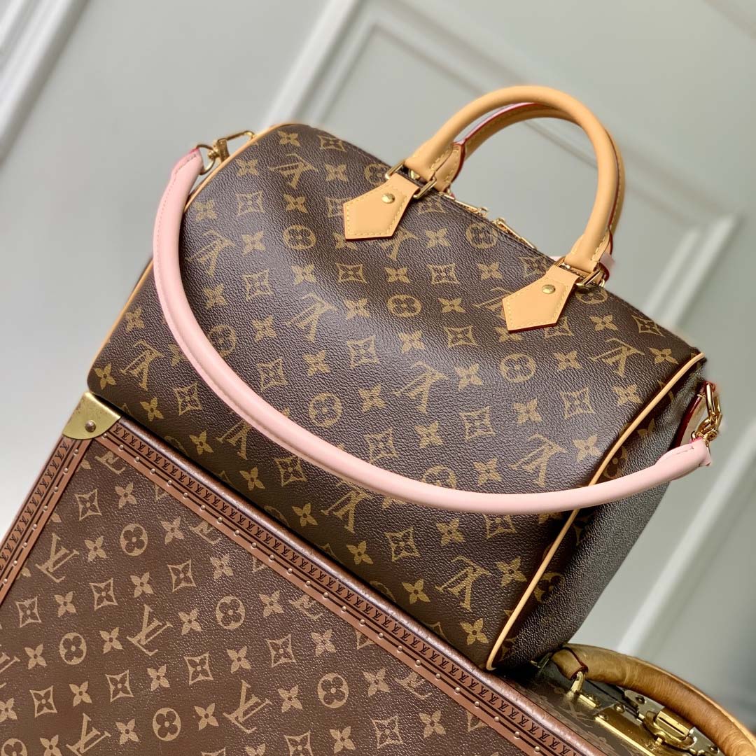 Louis Vuitton Speedy Soft 30   M26498 - DesignerGu